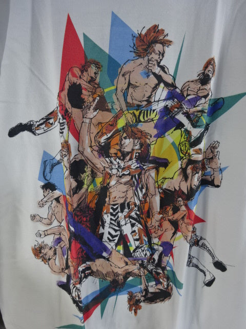 棚橋弘至 ロングスリーブTシャツ