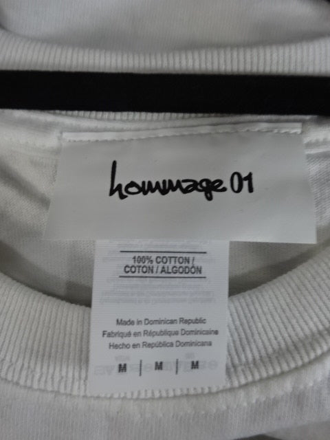 NJPW×wateRouge / SKROUGE Tシャツ #1(ホワイト)