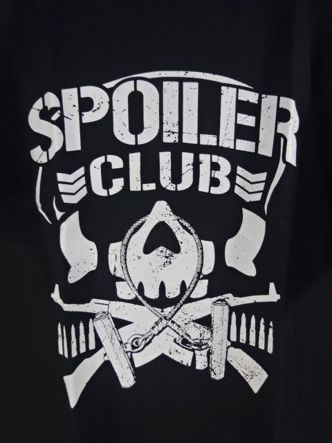 ディック東郷「SPOILER CLUB」Tシャツ