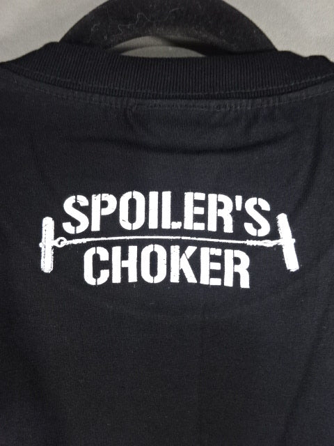ディック東郷「SPOILER CLUB」Tシャツ