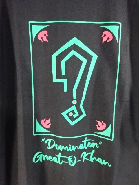 グレート-O-カーン Tシャツ(ブラック×グリーン)