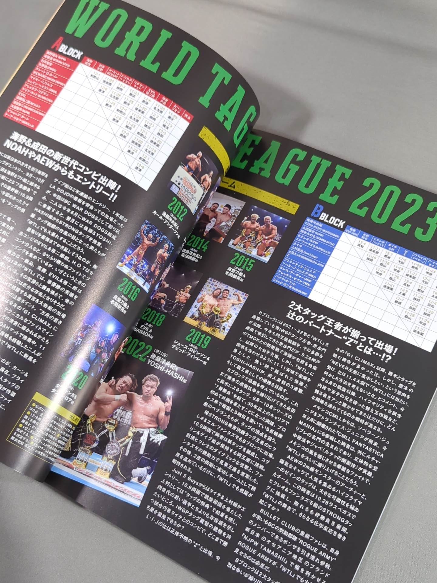 NJPW OFFICIAL MAGAZINE 2023 Vol.9