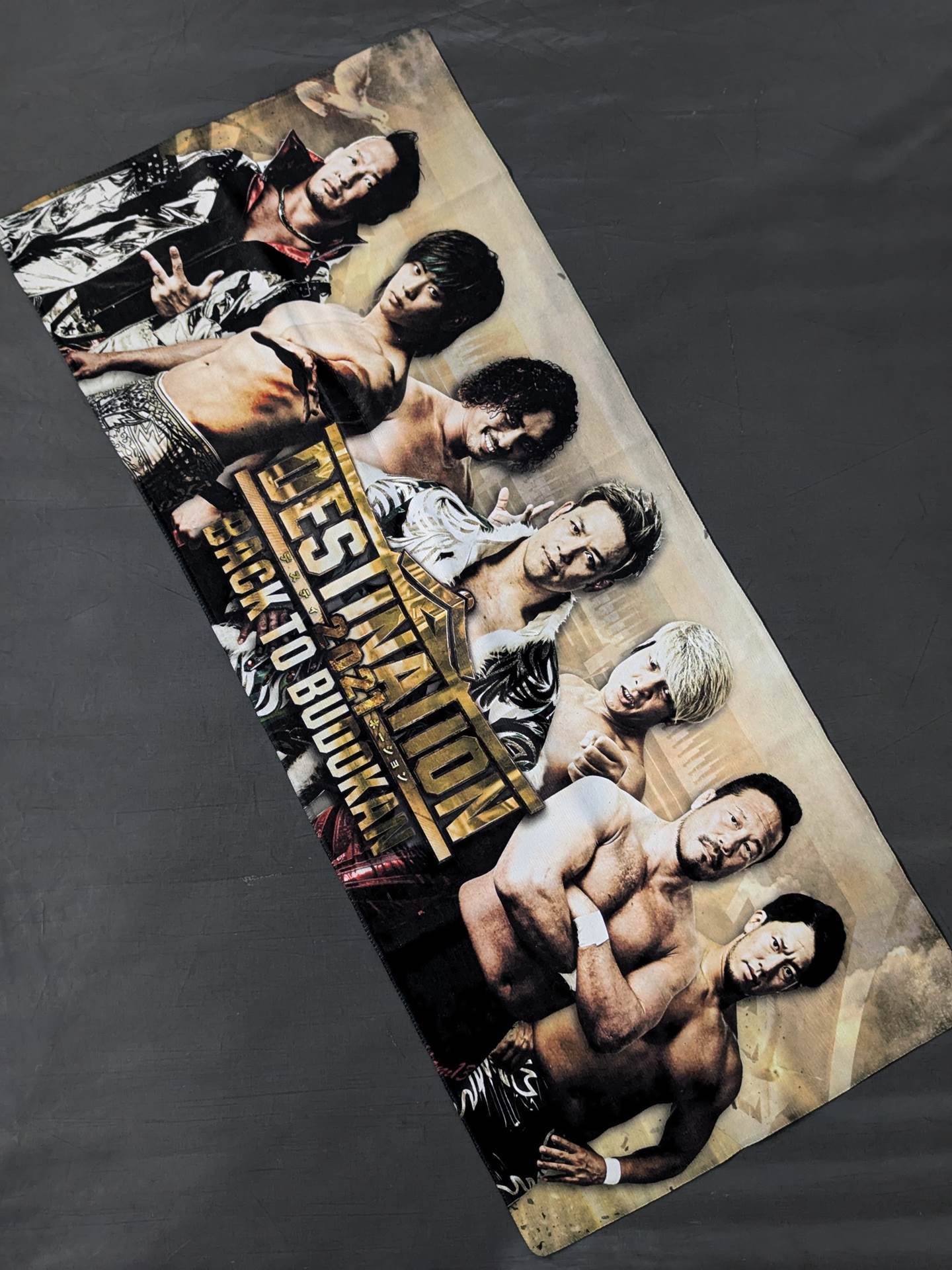 NOAH "Japan Budokan Tournament Memorial DESTINATION 2021" Memorial Face Towel