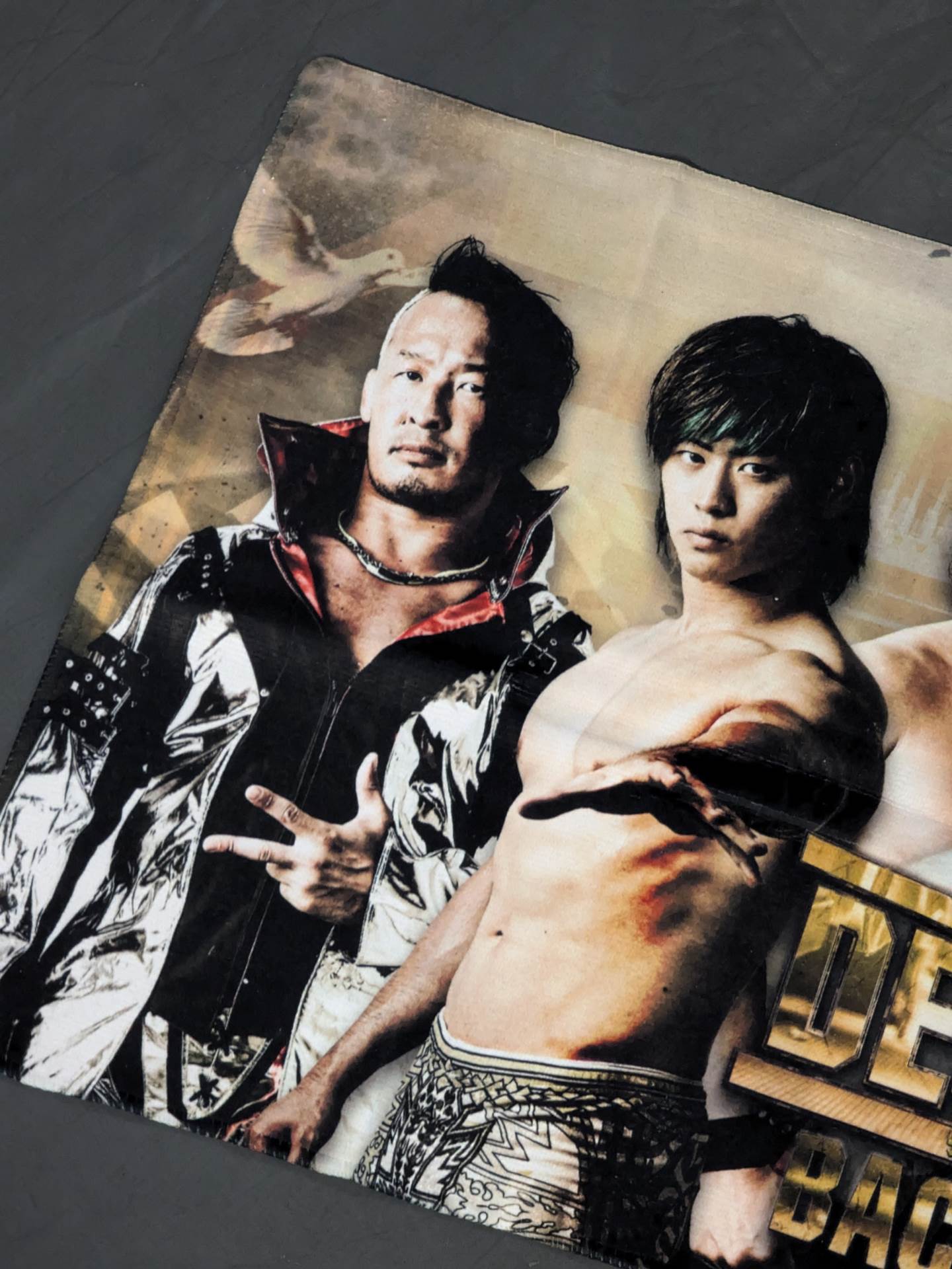 NOAH "Japan Budokan Tournament Memorial DESTINATION 2021" Memorial Face Towel