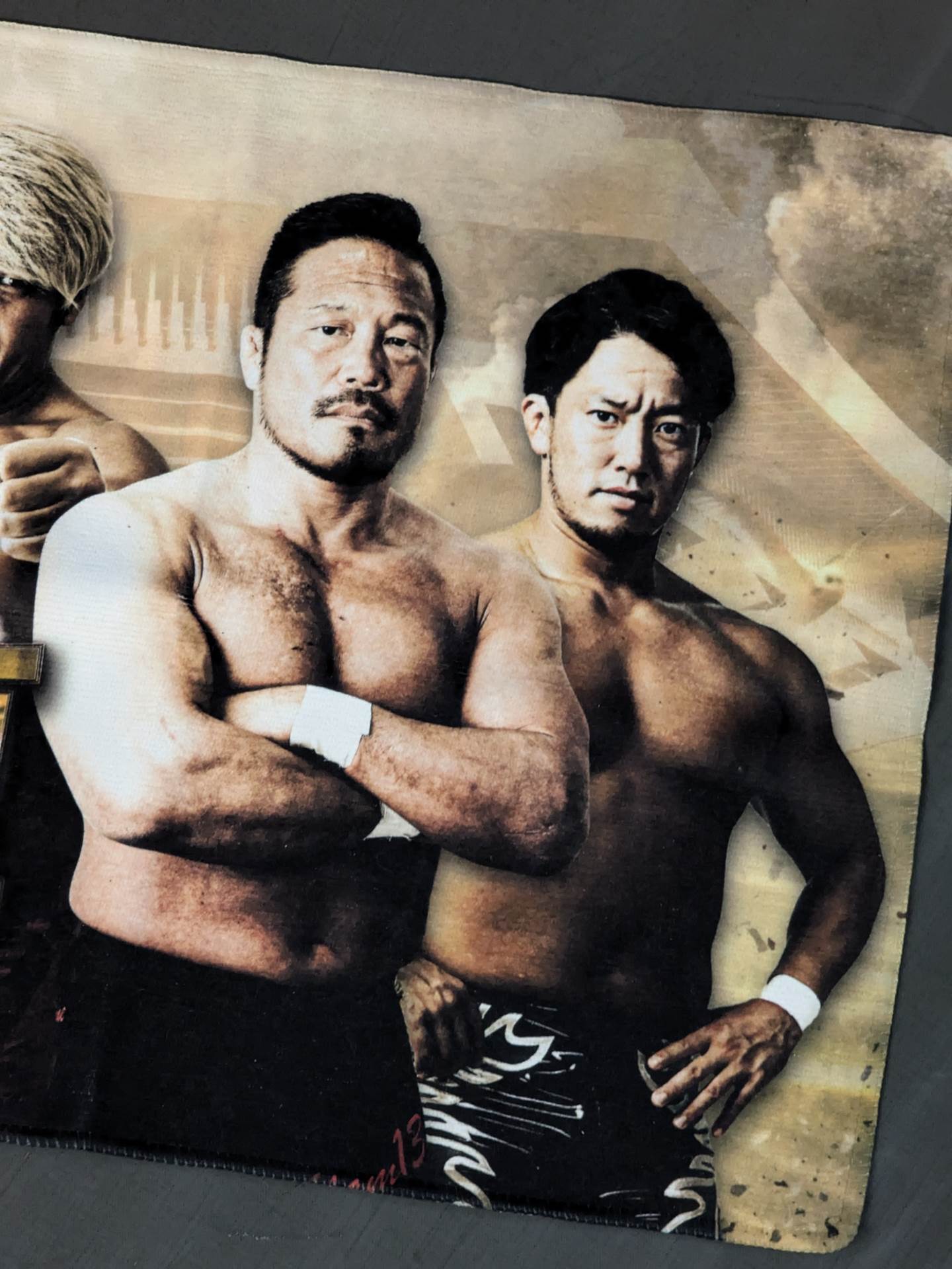 NOAH "Japan Budokan Tournament Memorial DESTINATION 2021" Memorial Face Towel