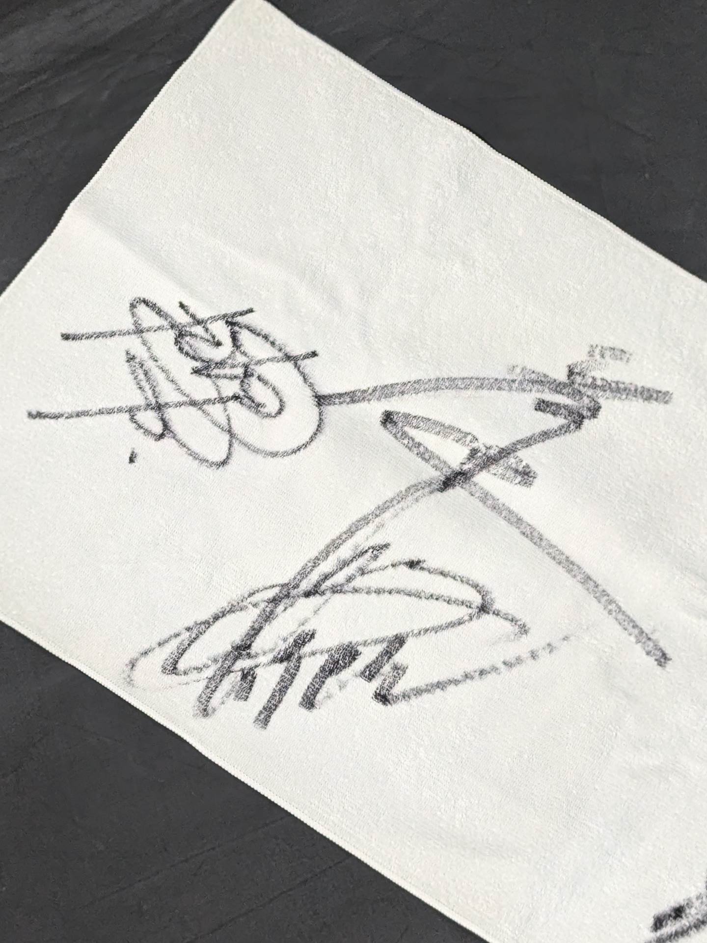 【6 peoplehand signed autograph 】NOAH "MAJESTIC 2023" Face Towel