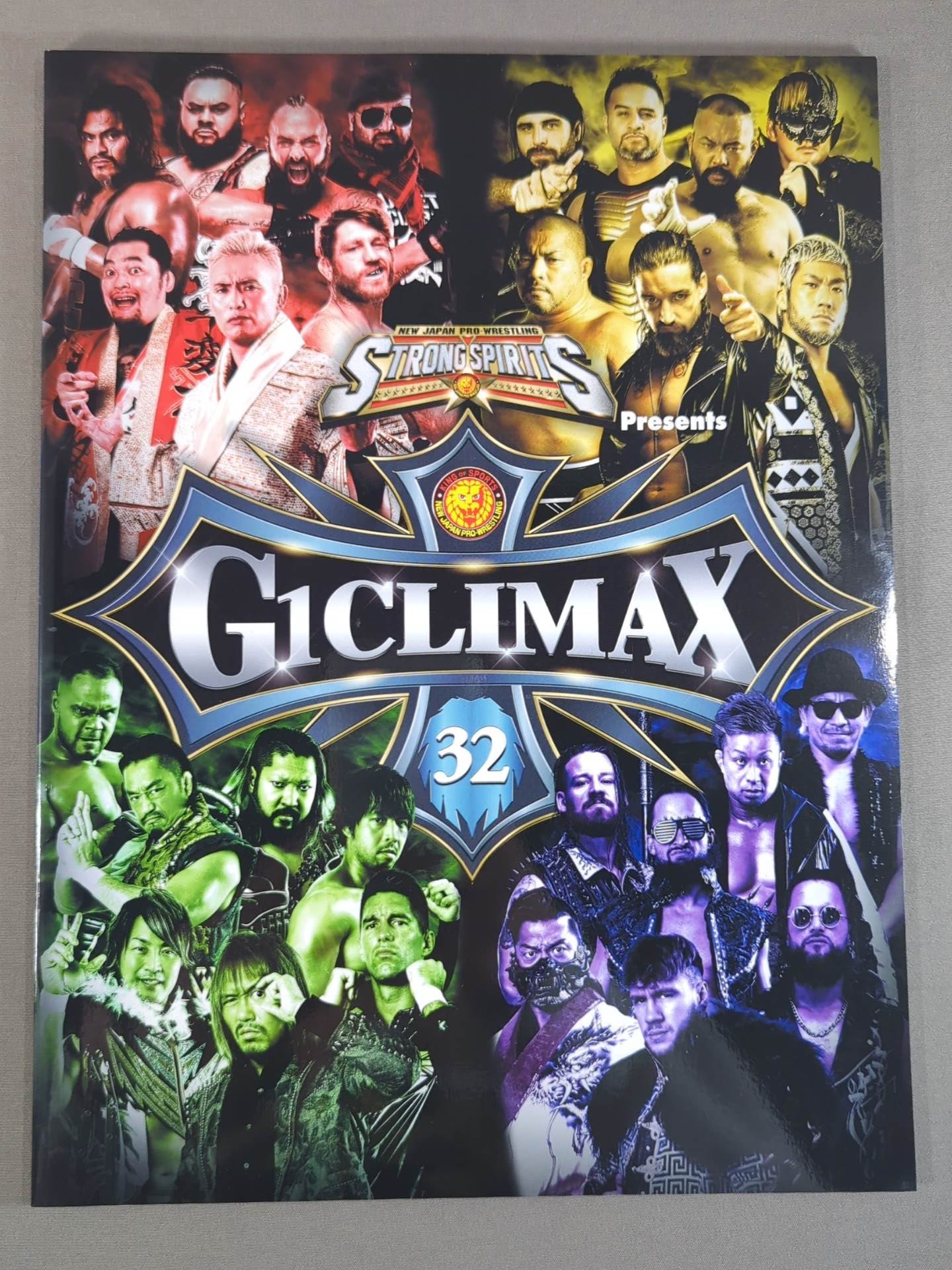 G1 CLIMAX 32 / G1クライマックス32