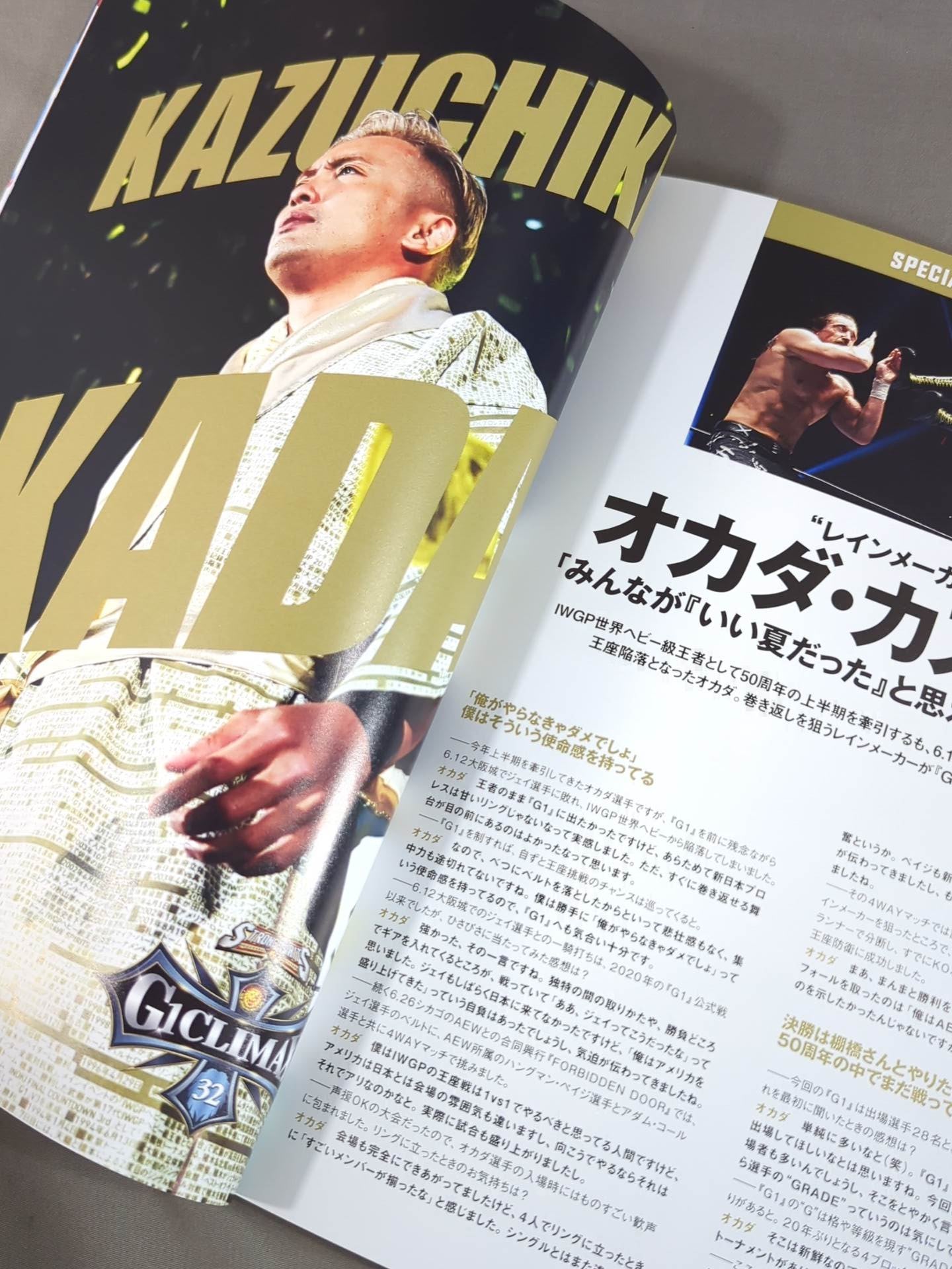G1 CLIMAX 32 / G1クライマックス32