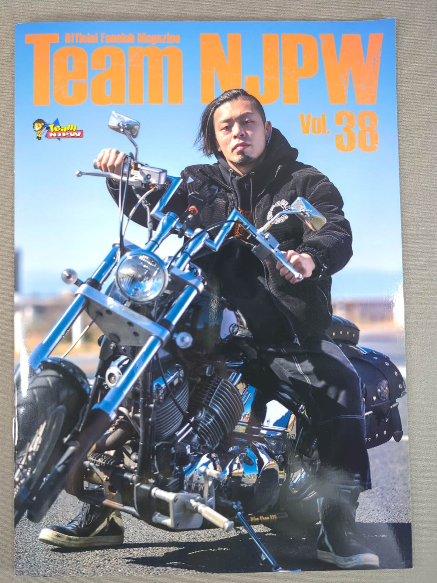 Team NJPW Official Fanclub Magazine Vol.38