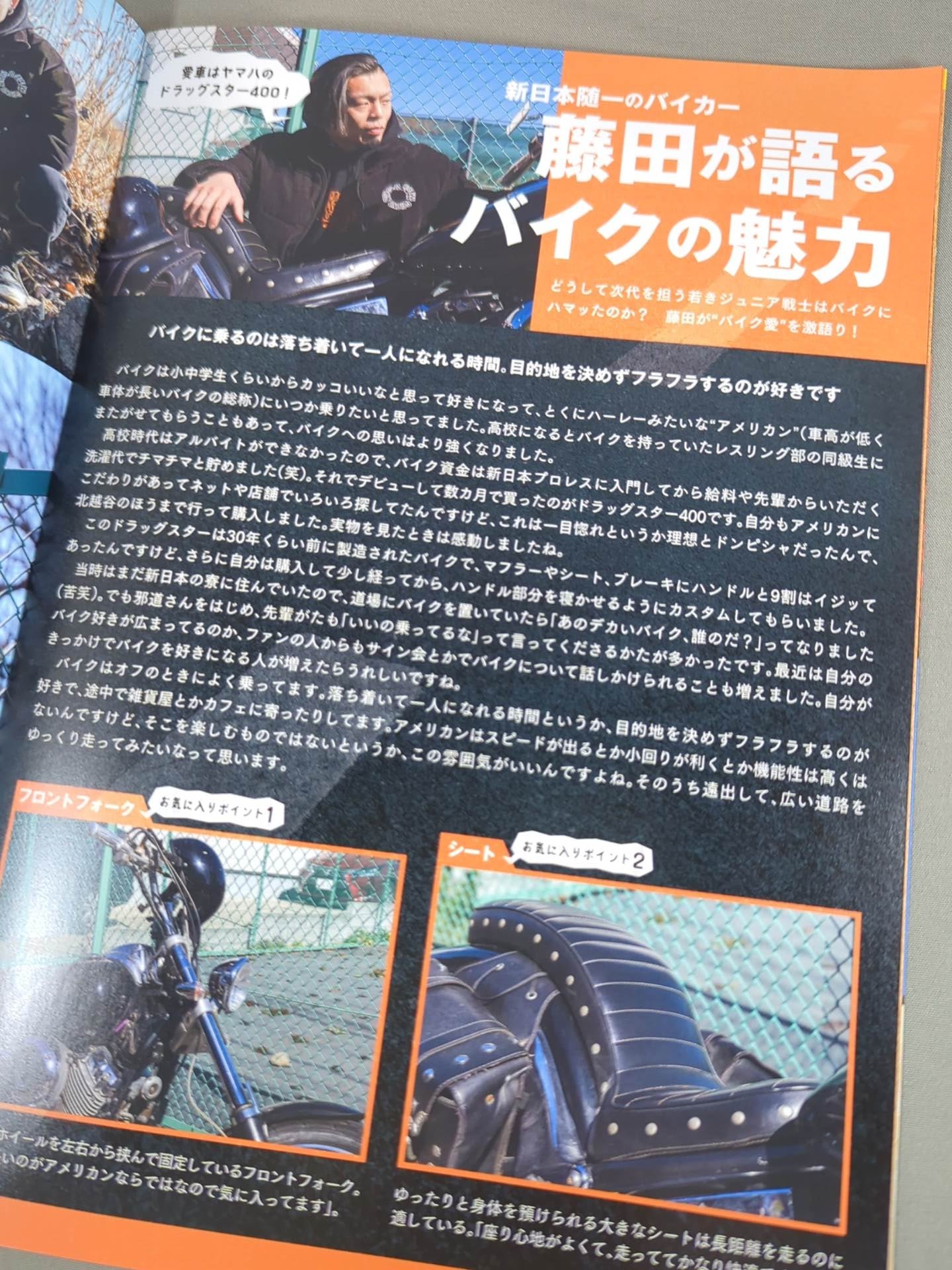 Team NJPW Official Fanclub Magazine Vol.38