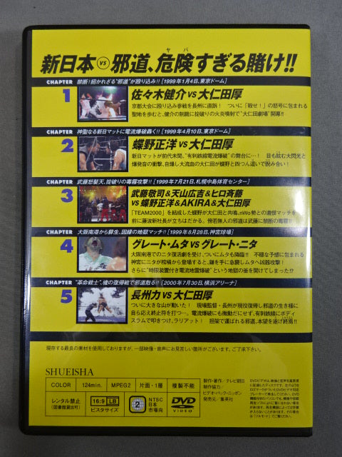 燃えろ!新日本プロレス vol.49