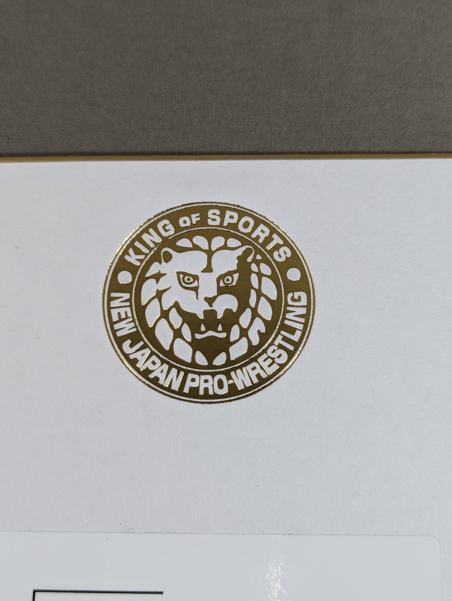 YOH (Lion Mark Shikishi ( Autograph board ) )