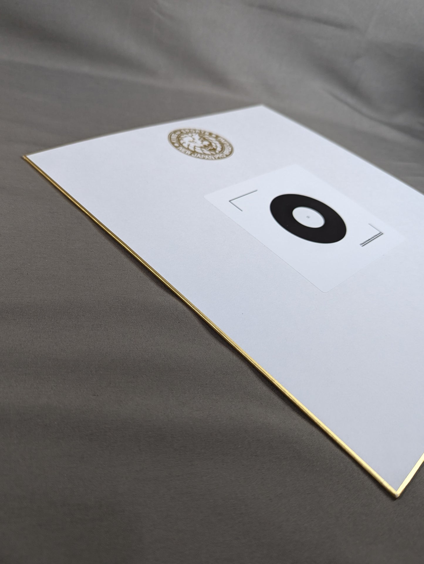 YOH(ライオンマーク色紙)