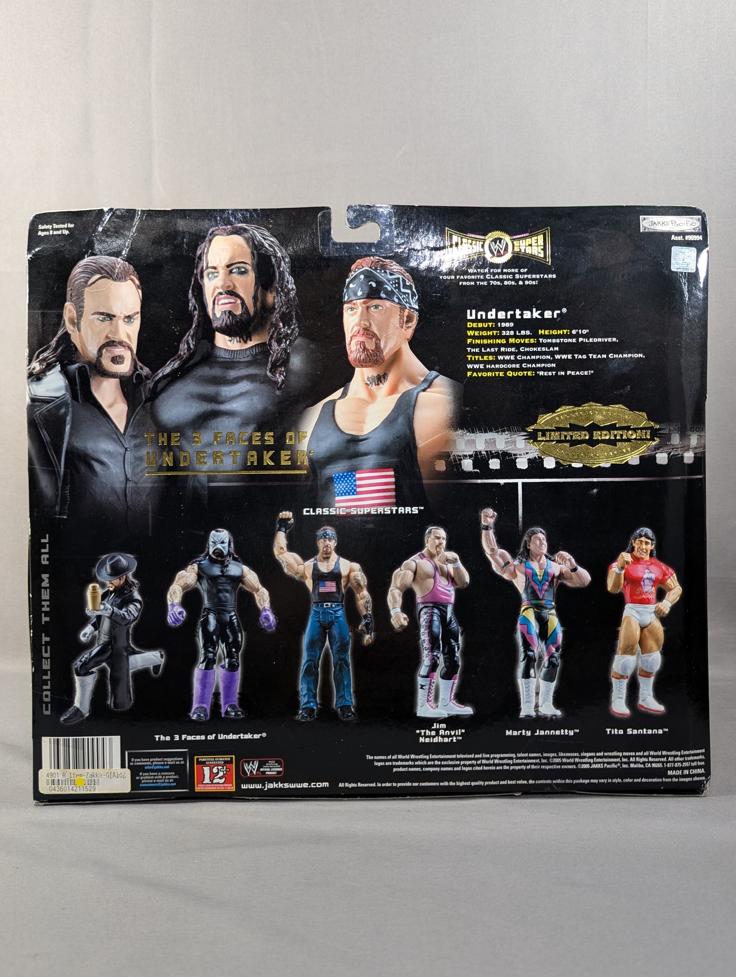 ★限定品★ アンダーテイカー(The 3 Faces Of Undertaker)