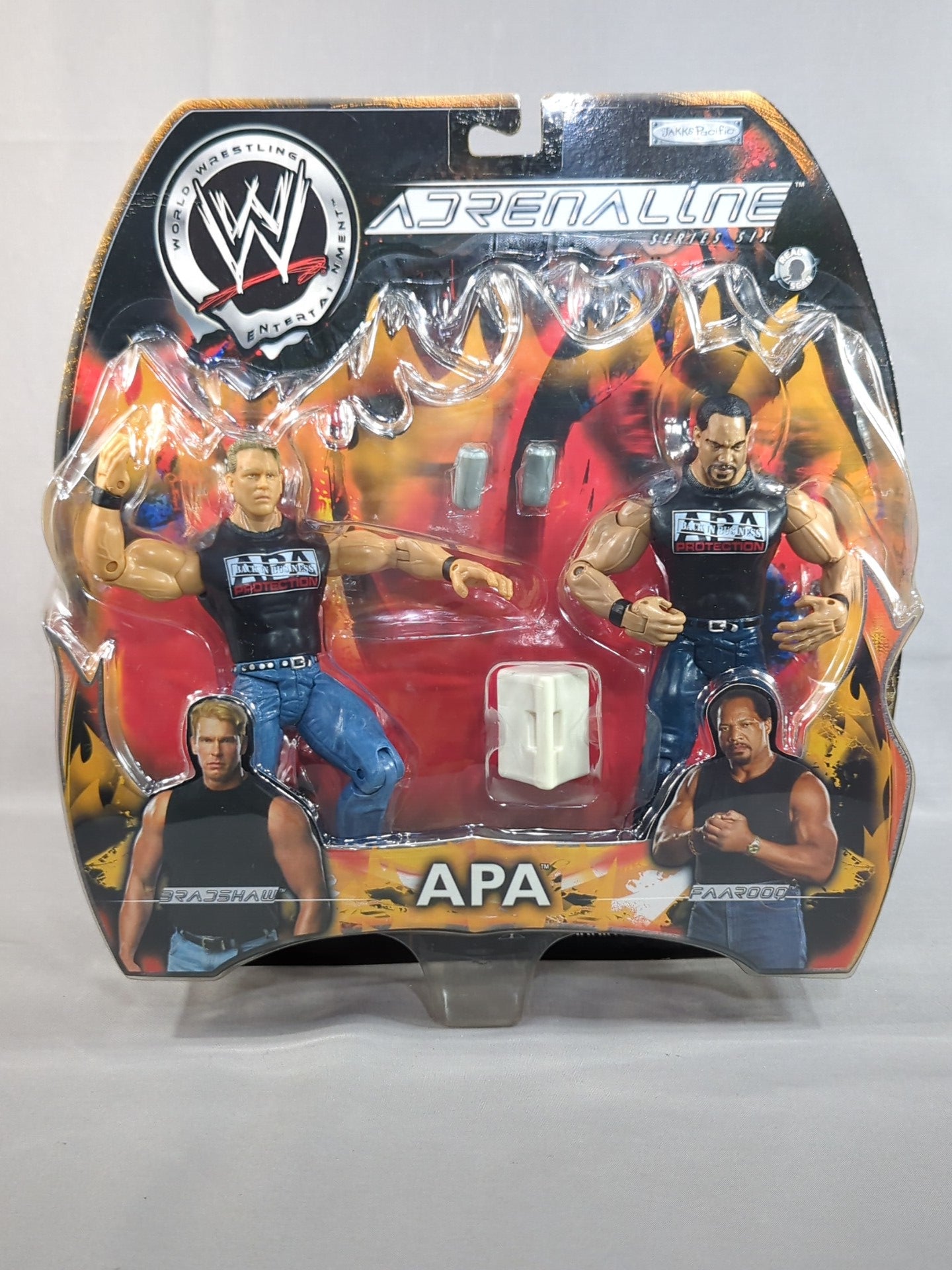 ★APA★ Bradshaw & Faarooq
