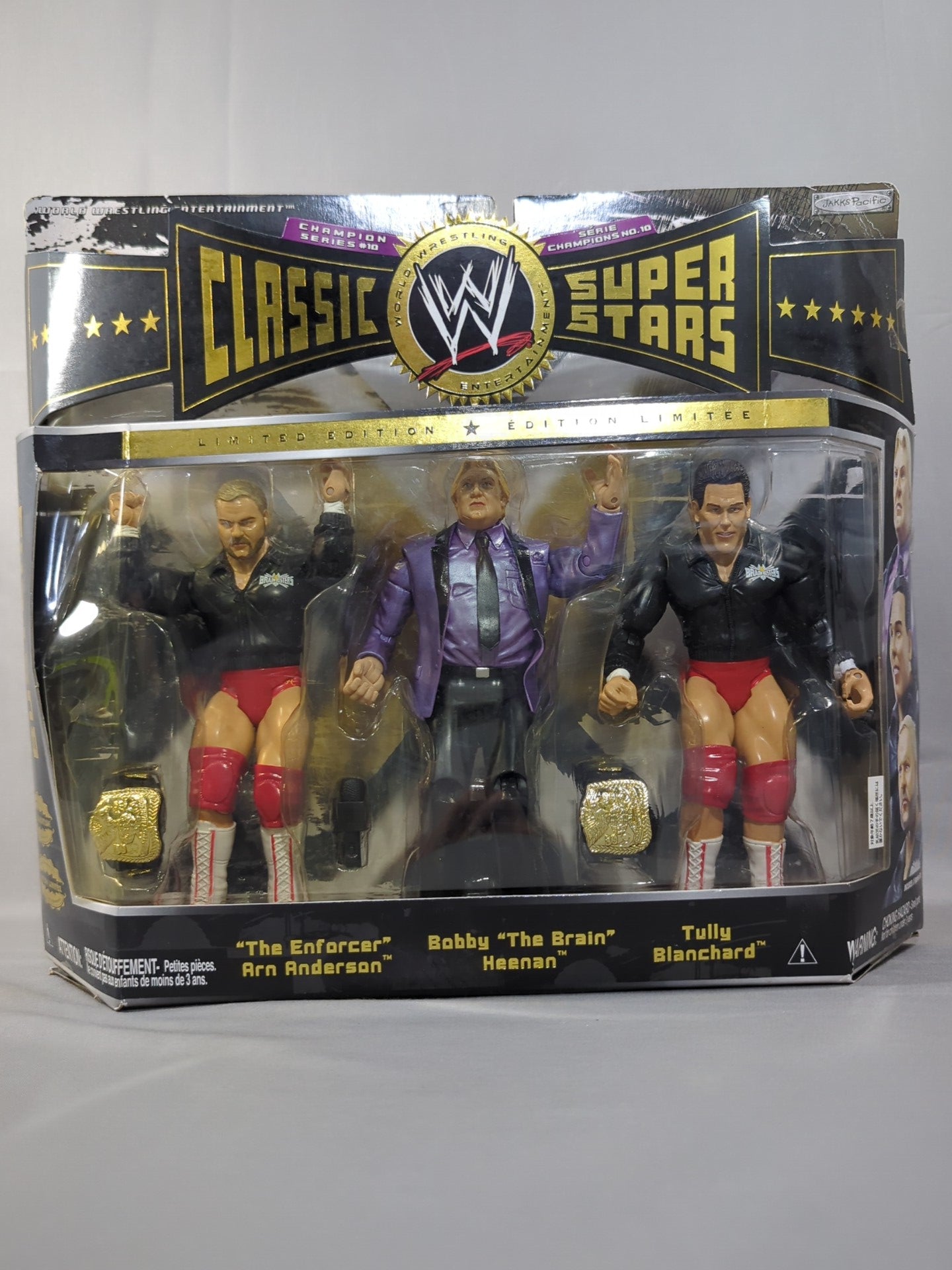 ★ Brain Busters Arn ★ Anderson & Tully Blanchard & Bobby Heenan