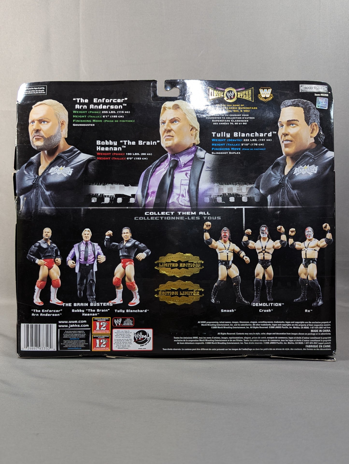 ★ Brain Busters Arn ★ Anderson & Tully Blanchard & Bobby Heenan