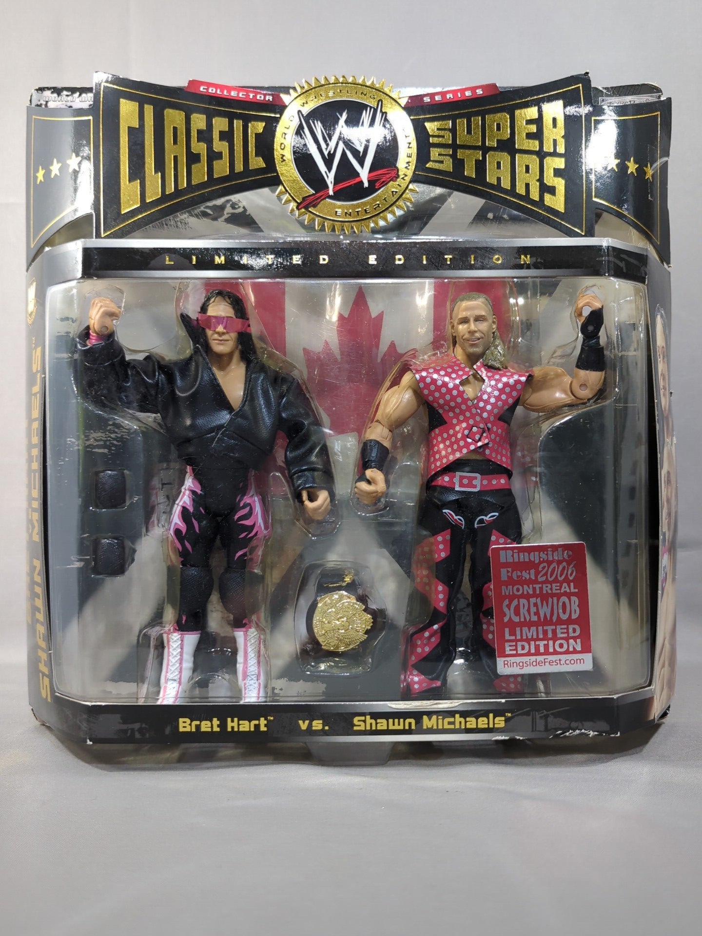 ★MONTREAL SCREWJOB★ Bret Hart vs Shawn Michaels