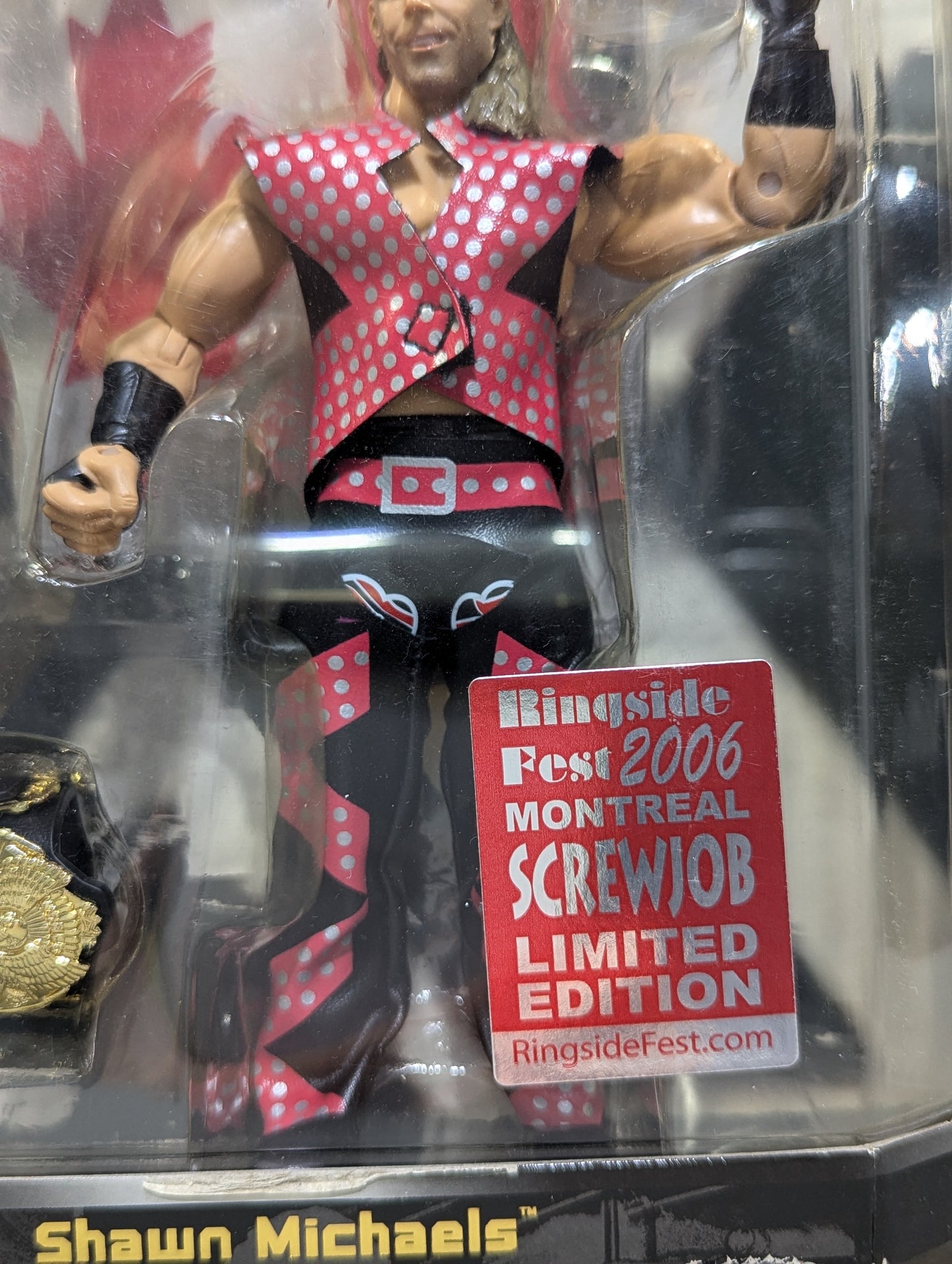 ★MONTREAL SCREWJOB★ Bret Hart vs Shawn Michaels