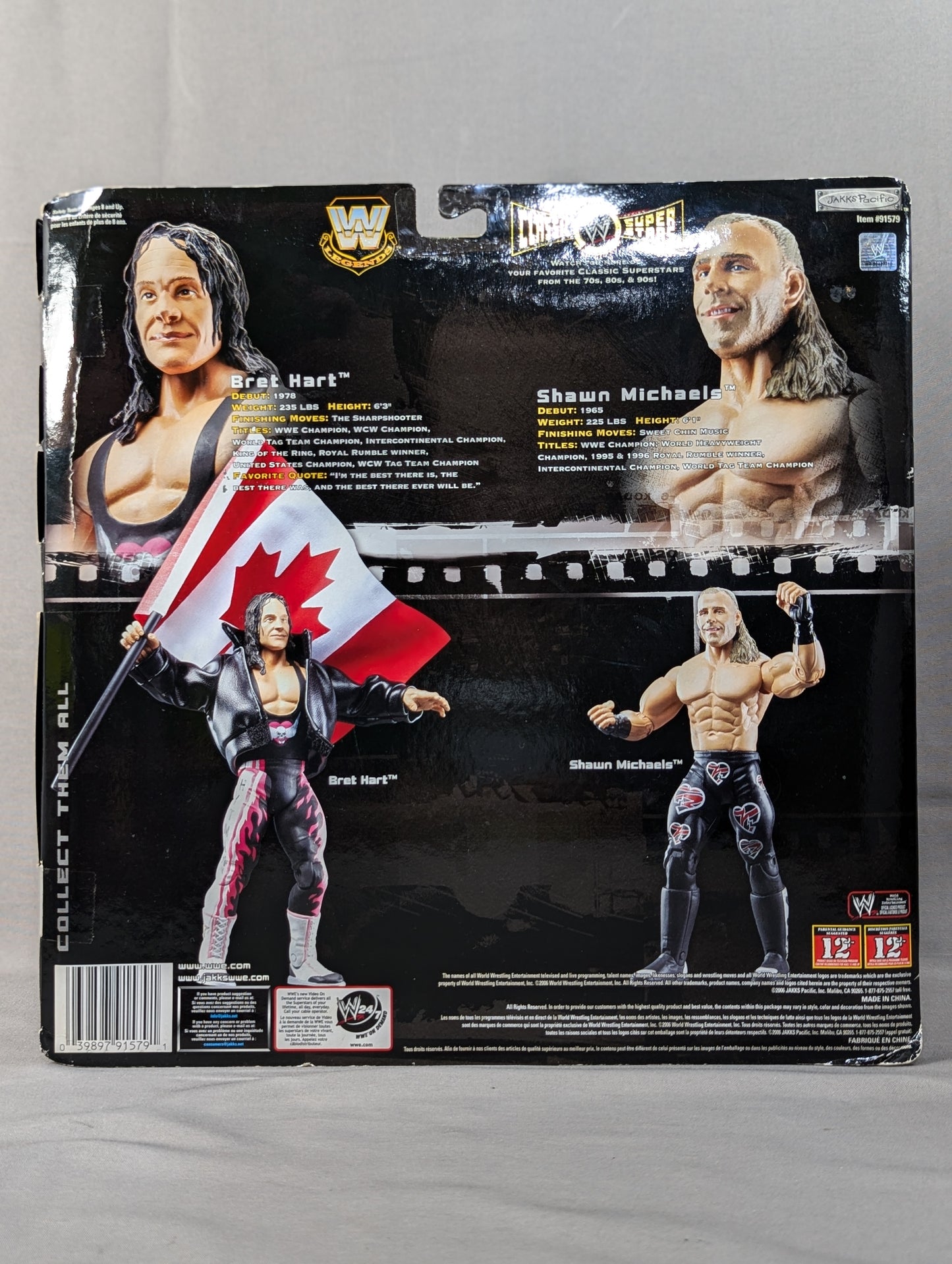 ★MONTREAL SCREWJOB★ Bret Hart vs Shawn Michaels