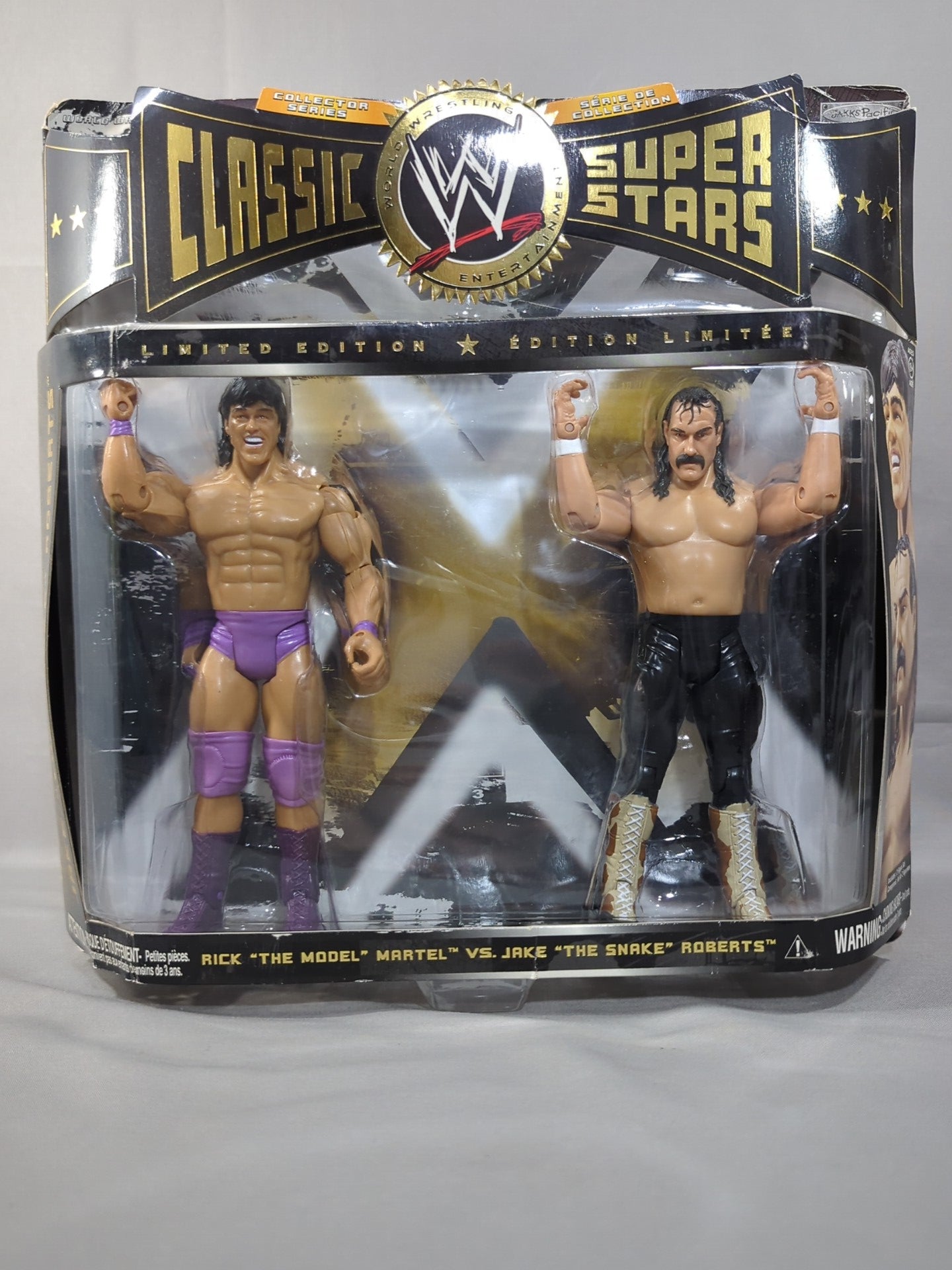 ★ ★ Limited Edition Rick Martel vs Jake Roberts