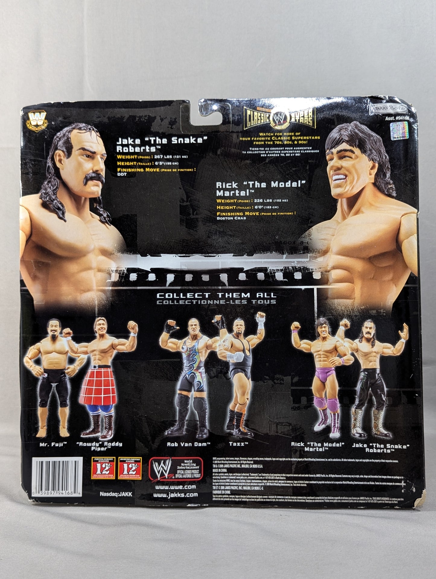 ★限定品★ リック・マーテル vs ジェイク・ロバーツ