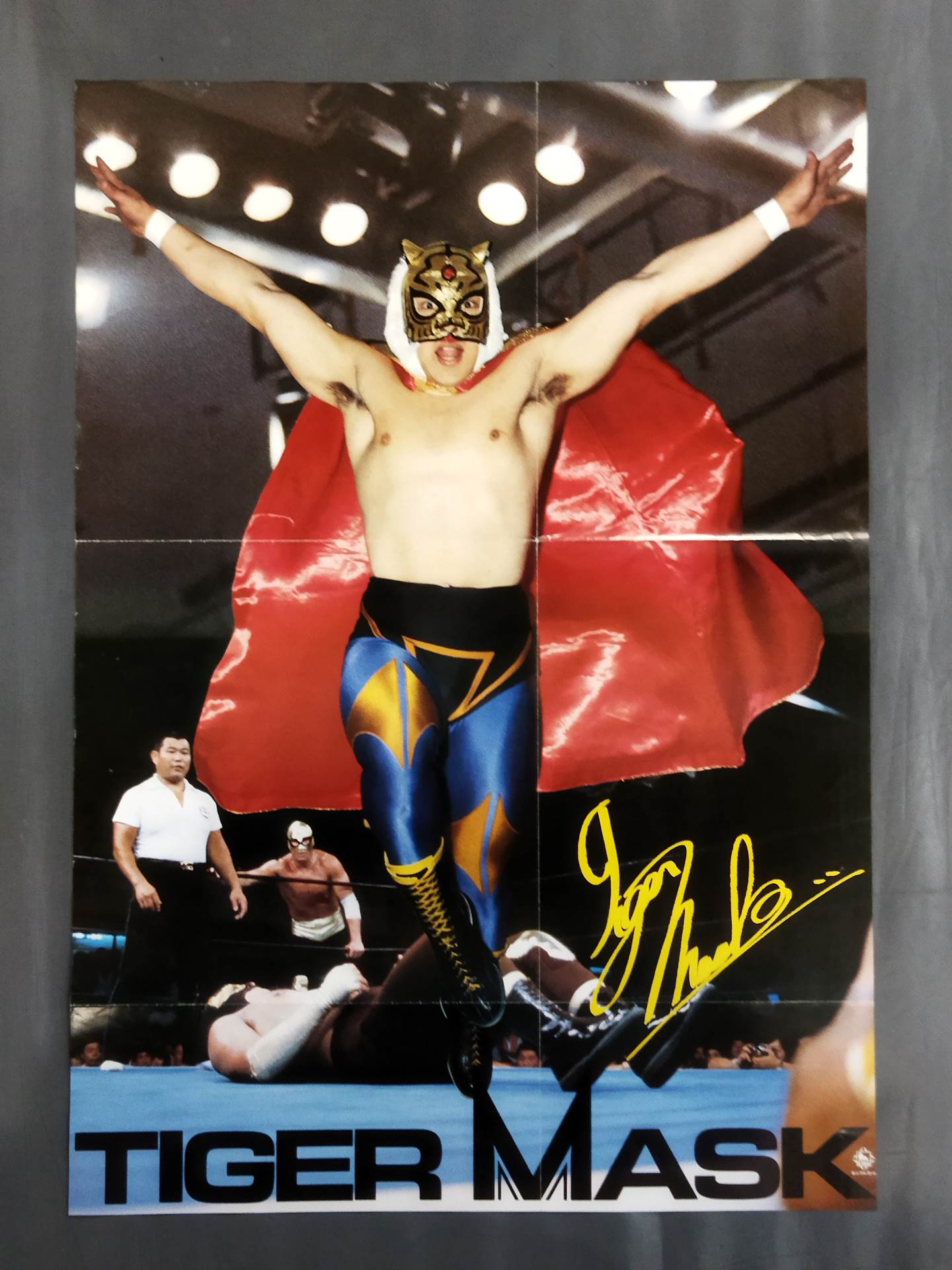 ★ Report card & poster included ★! Tiger Mask