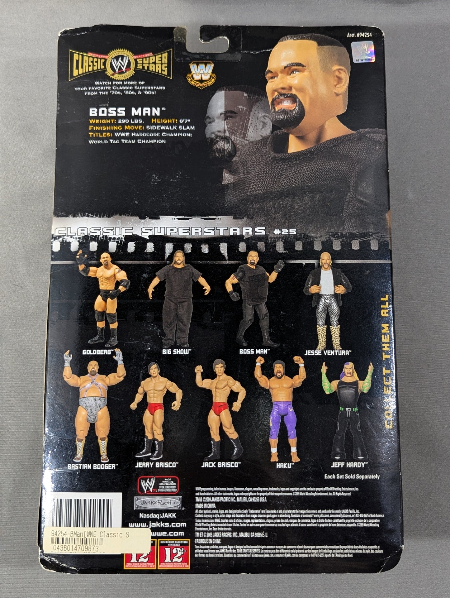 Bosman (black gloves)