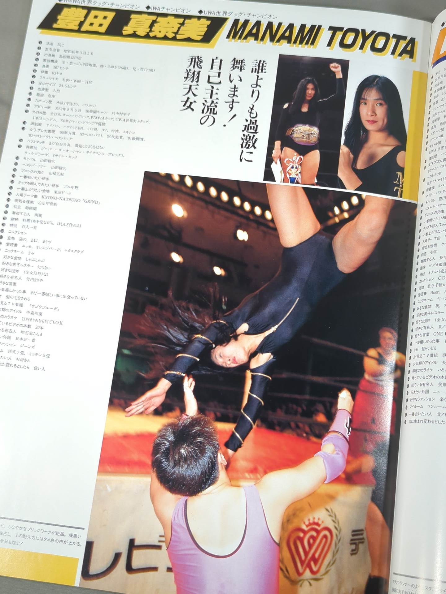 リングスターPROGRAM 1993 SPRING SPECIAL