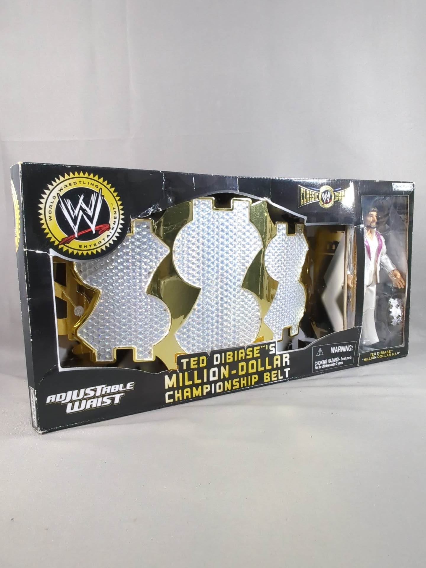 Ted DiBiase & Million Dollar Belt