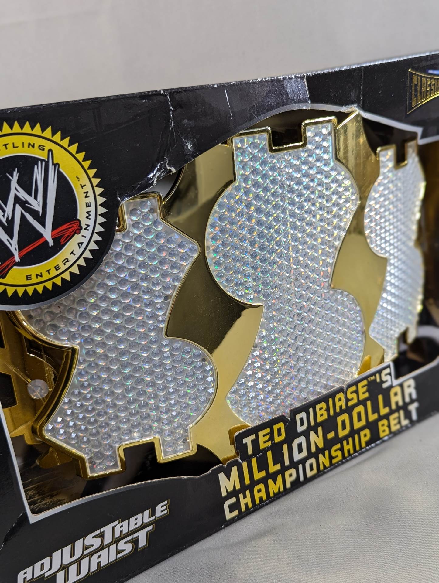 Ted DiBiase & Million Dollar Belt