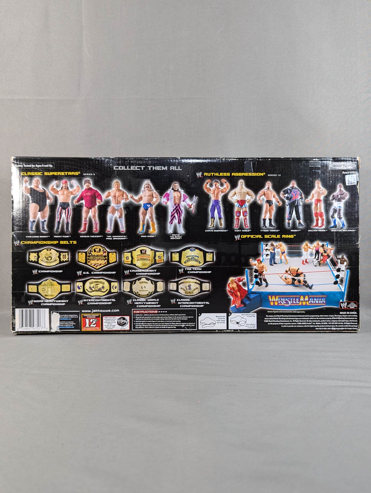 Ted DiBiase & Million Dollar Belt