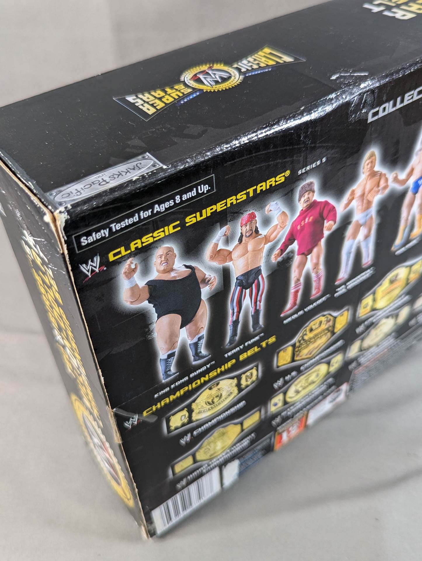 Ted DiBiase & Million Dollar Belt