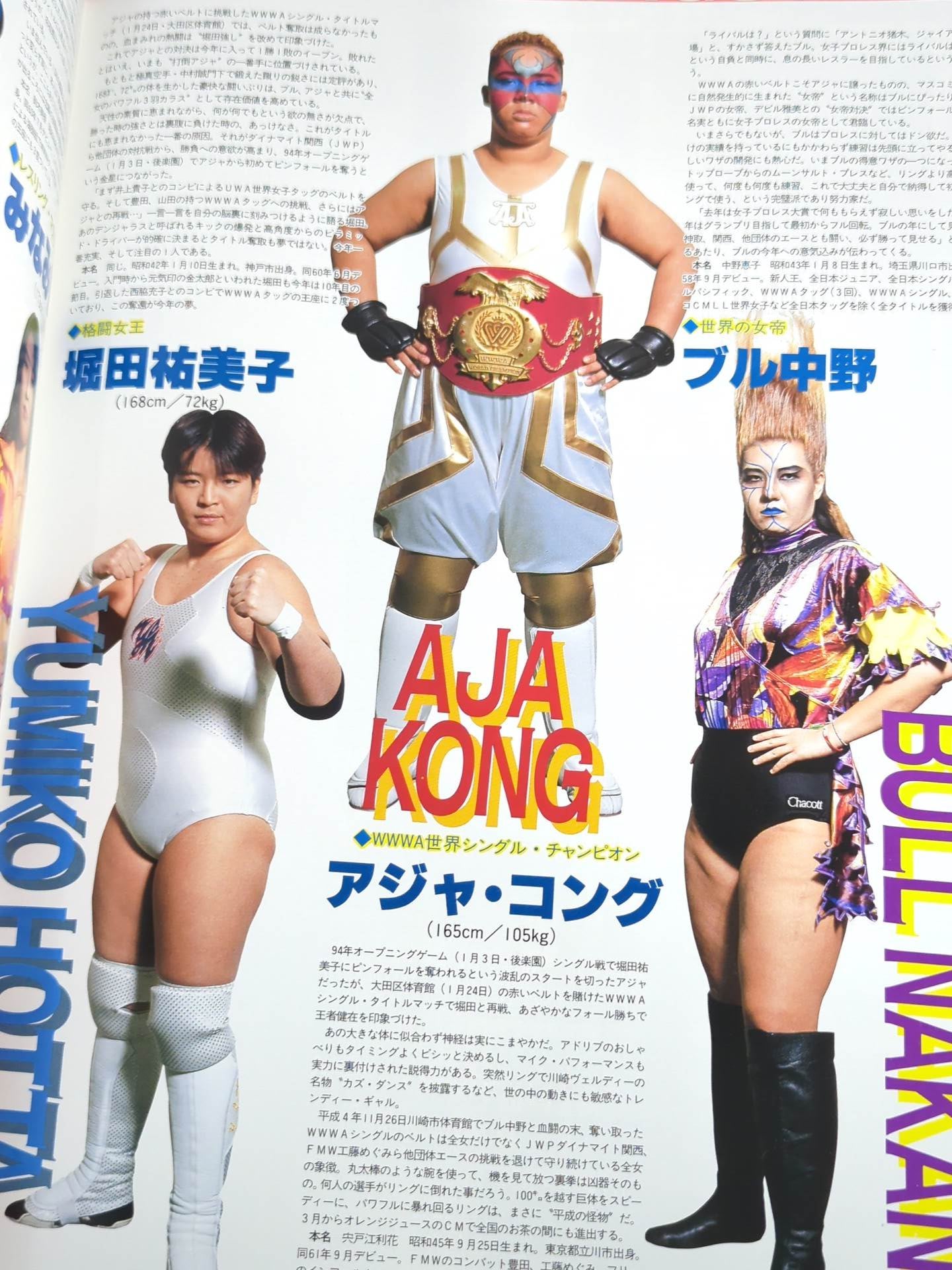 リングスターPROGRAM 1994 SPRING SPECIAL