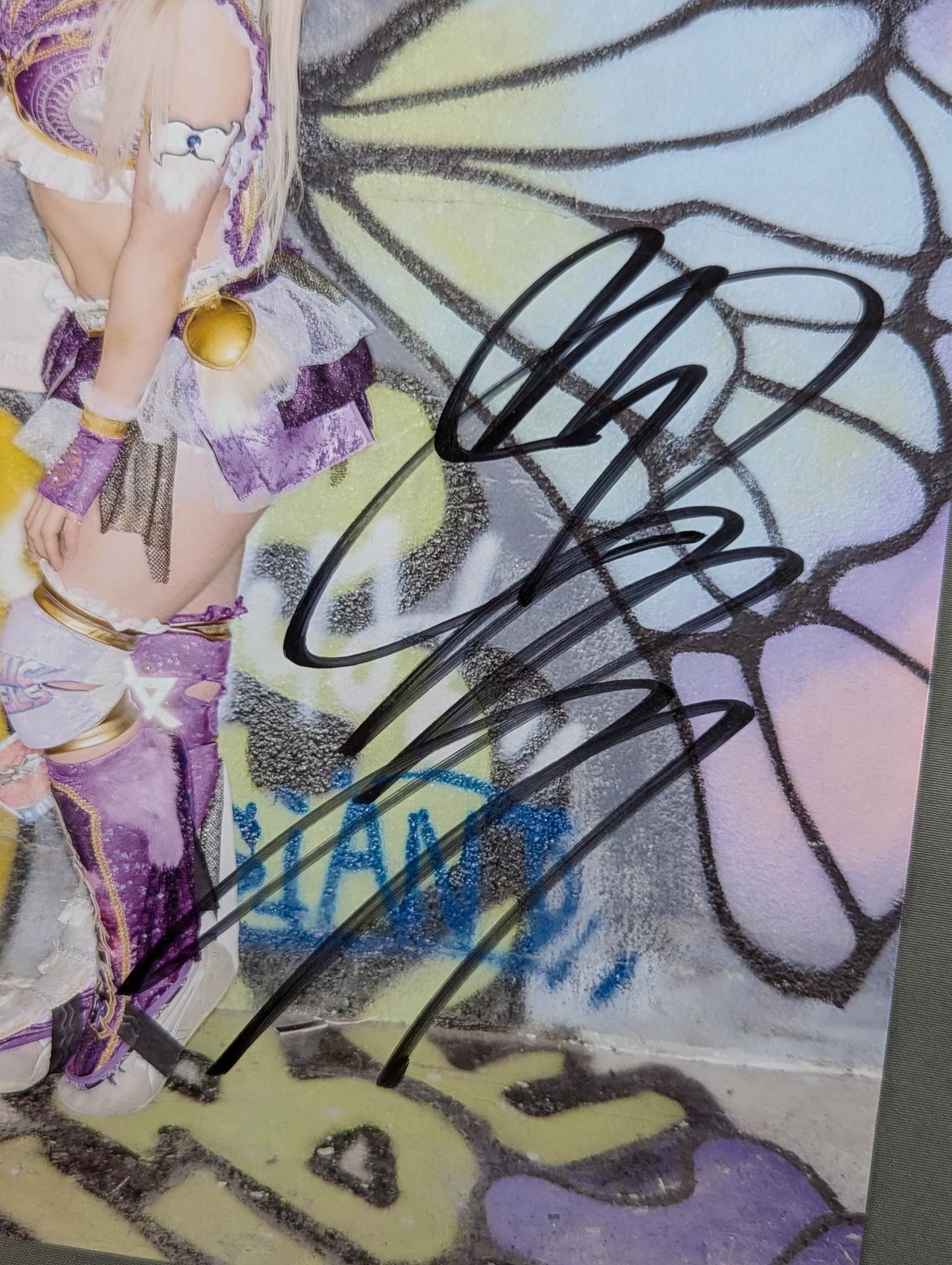 Tam Nakano hand signed autograph Stada Pro-Photo (R-8)