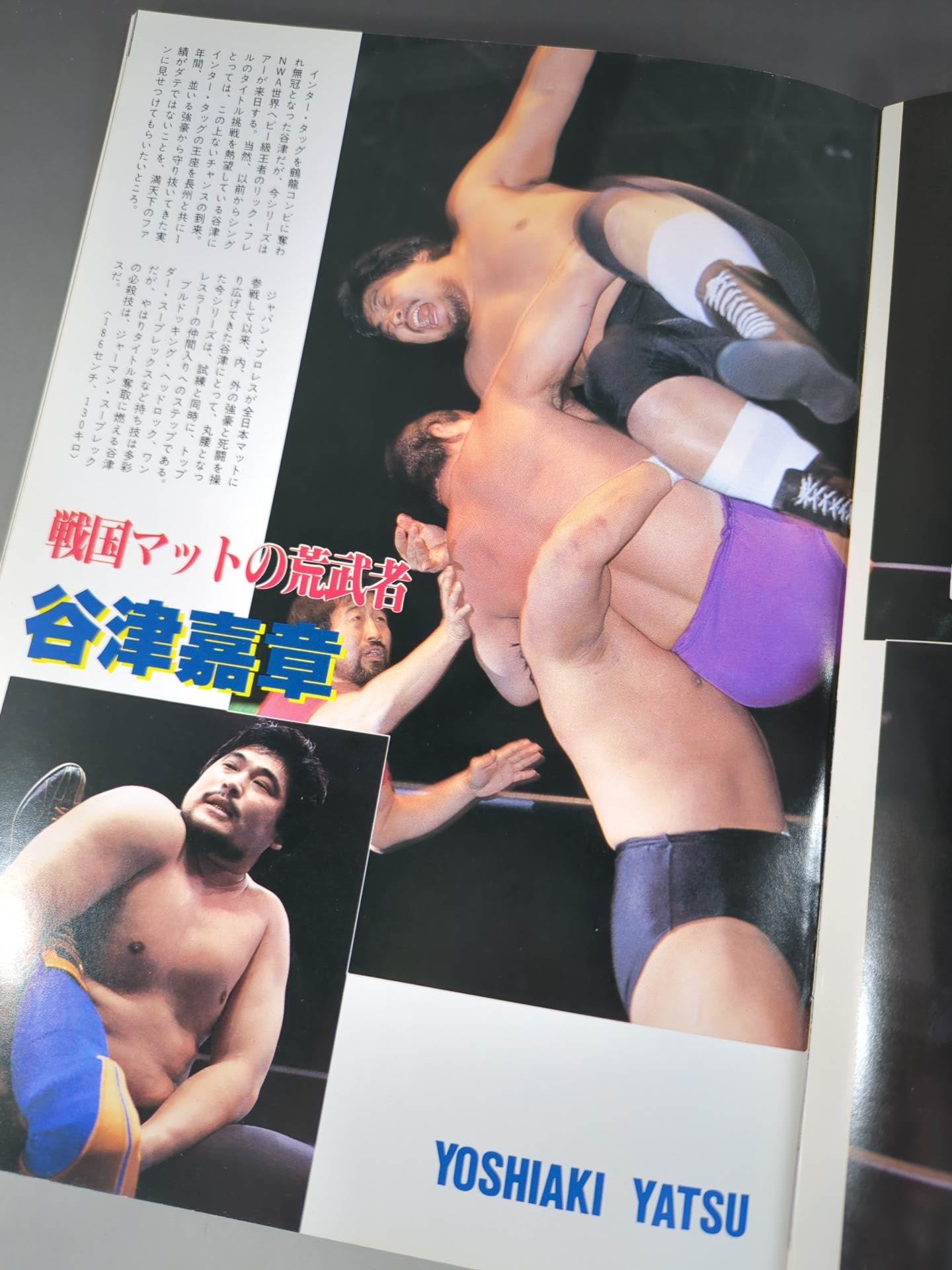 ★谷津vsフレアー NWA戦★ 創立15周年記念 87エキサイト・シリーズ