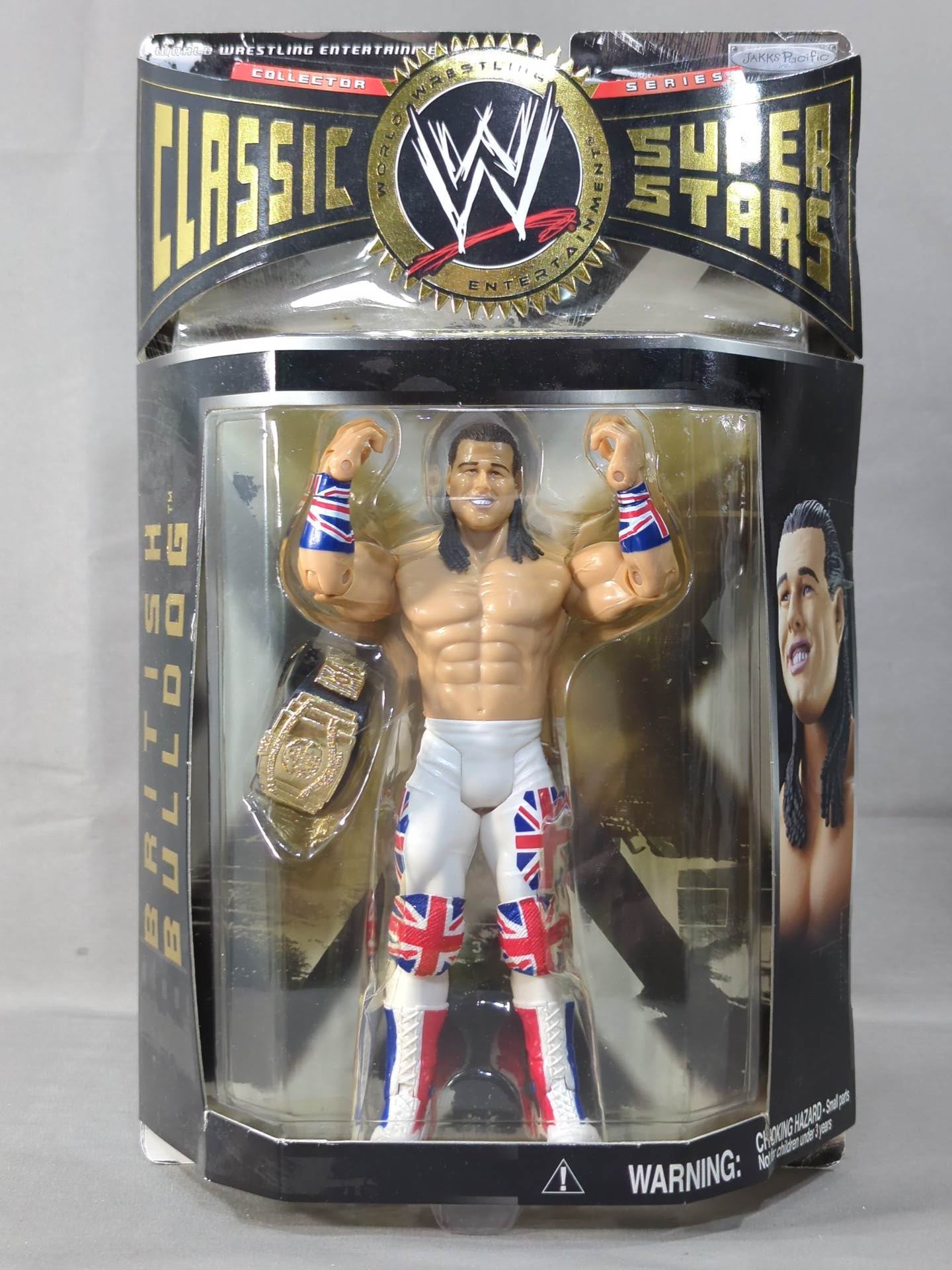 British Bulldog (Stars and Stripes White Pants)