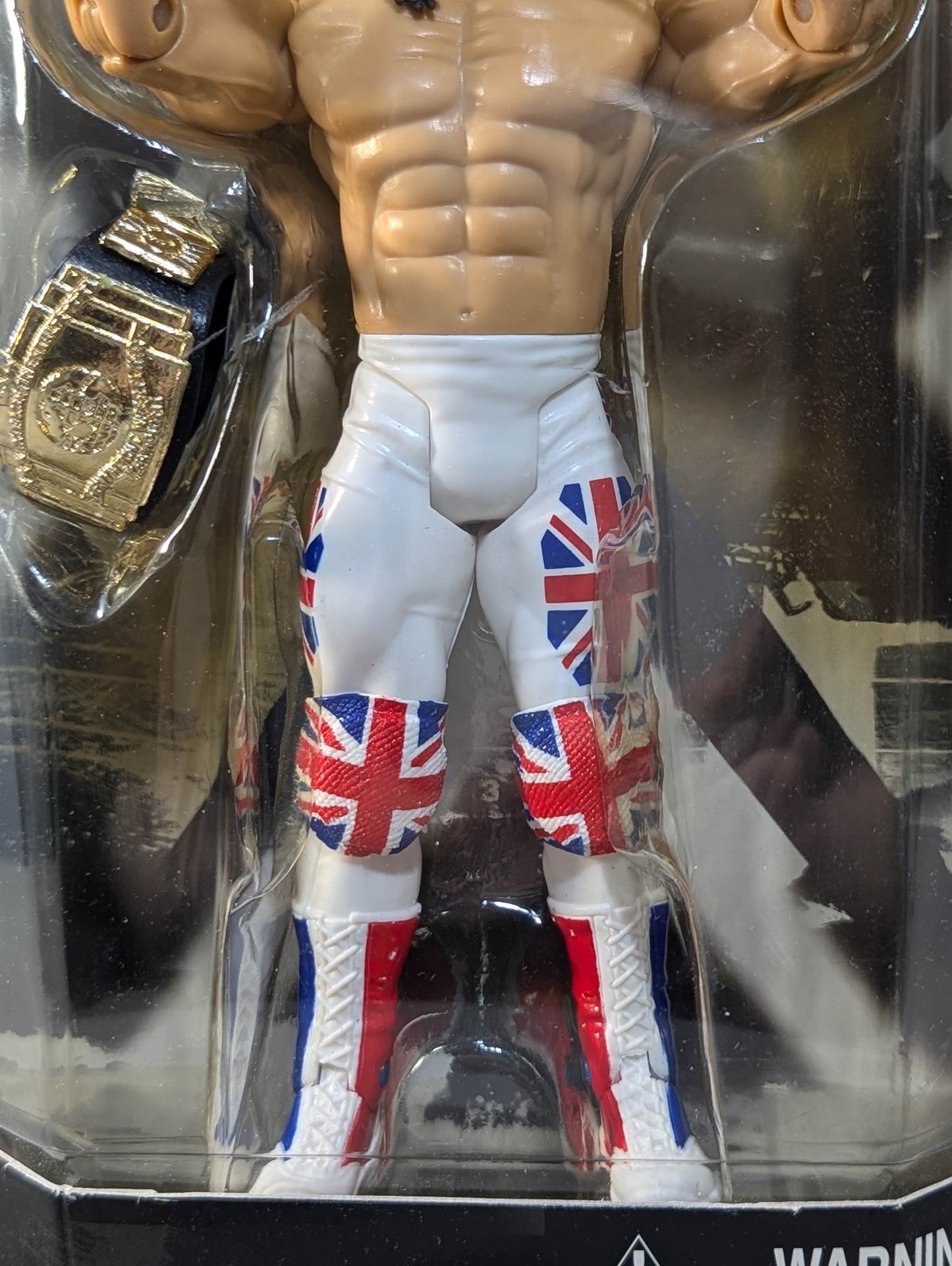 British Bulldog (Stars and Stripes White Pants)