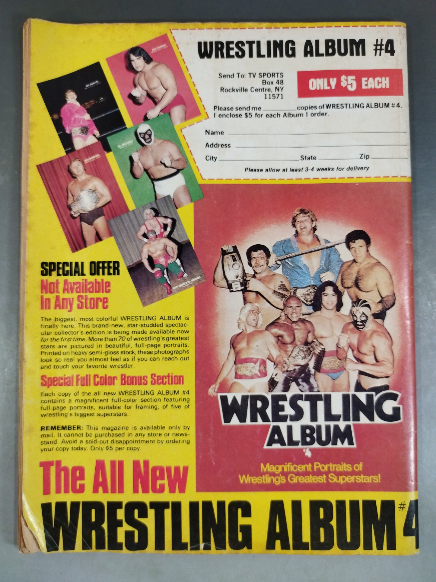 Inside Wrestling, February 1982