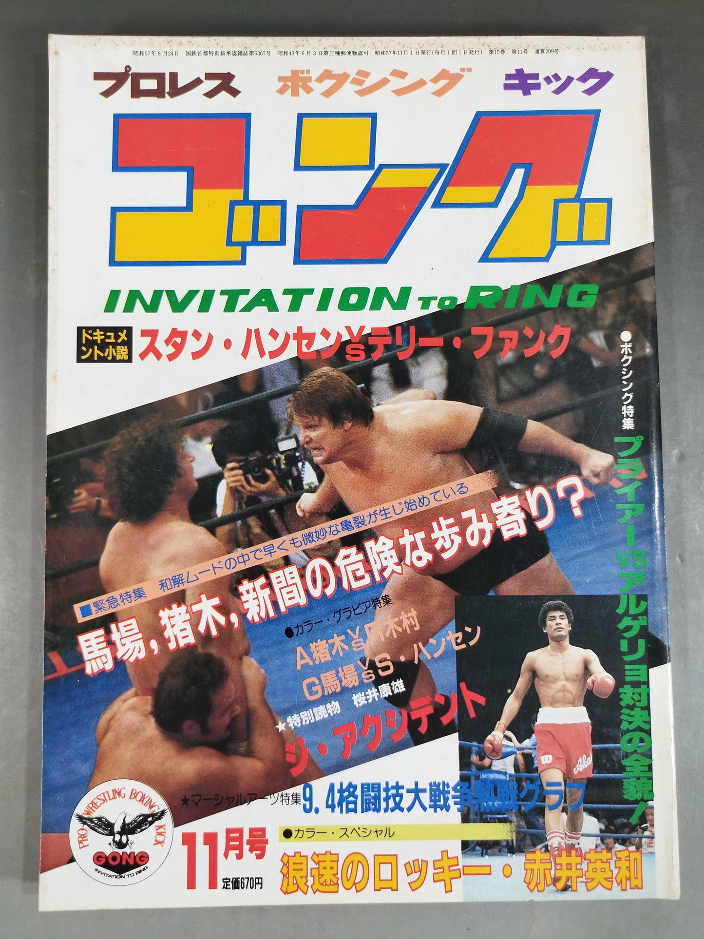 Monthly Gong Vol.15 No.11