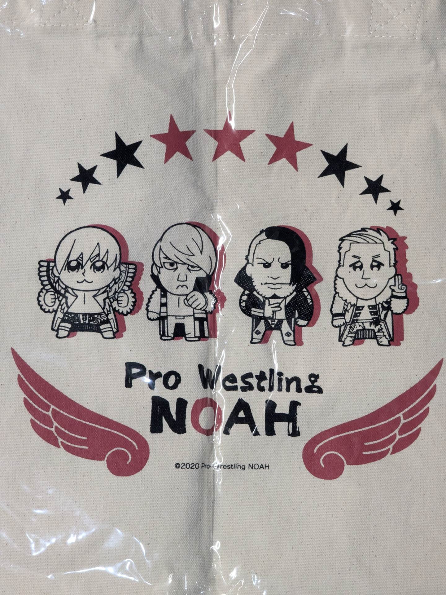 ★NOAH×大川ぶくぶ★ トートバッグ