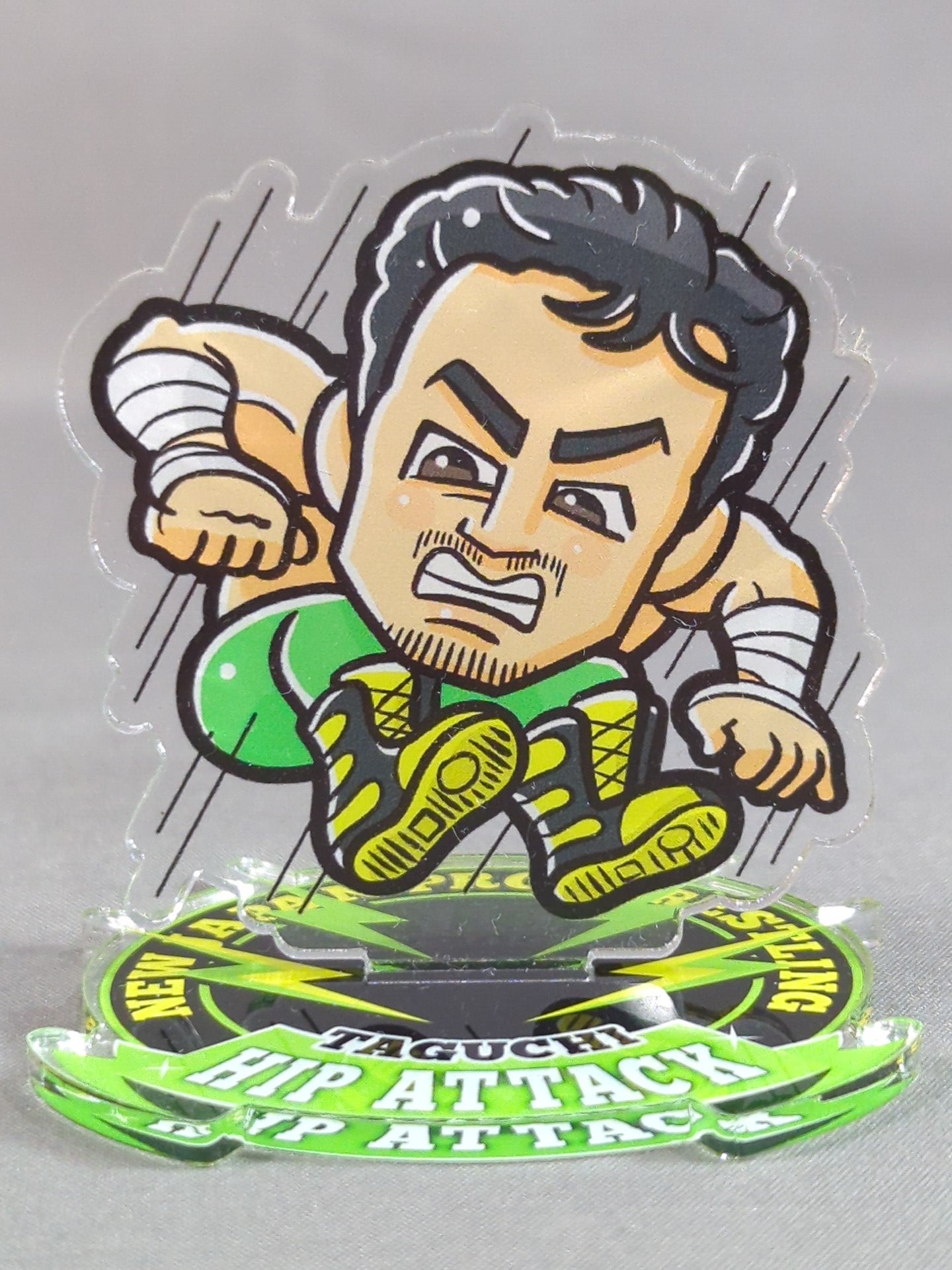 ★FINISH MOVE Version ★ Ryusuke Taguchi Mobagacha Acrylic Stand