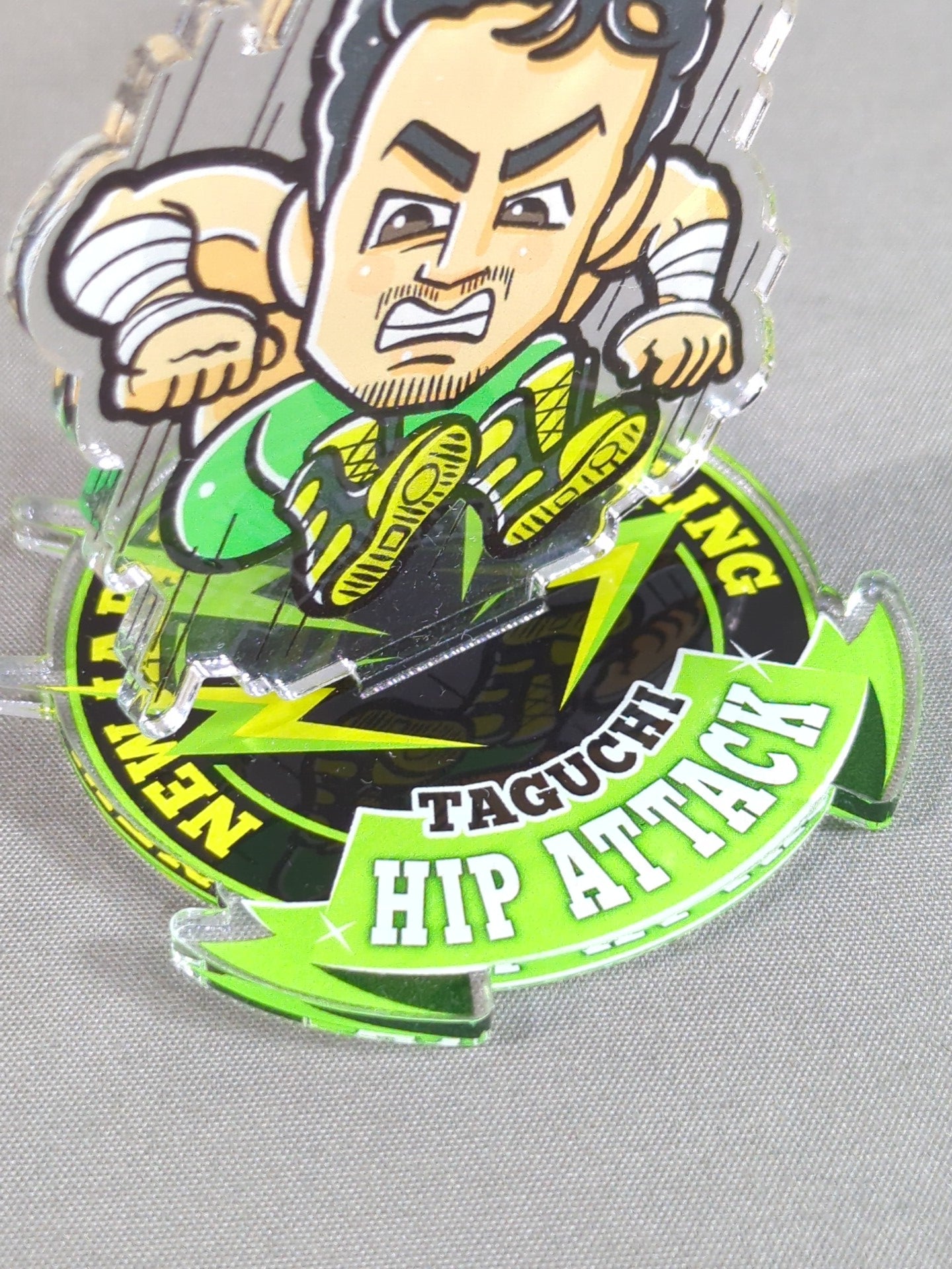 ★FINISH MOVE Version ★ Ryusuke Taguchi Mobagacha Acrylic Stand