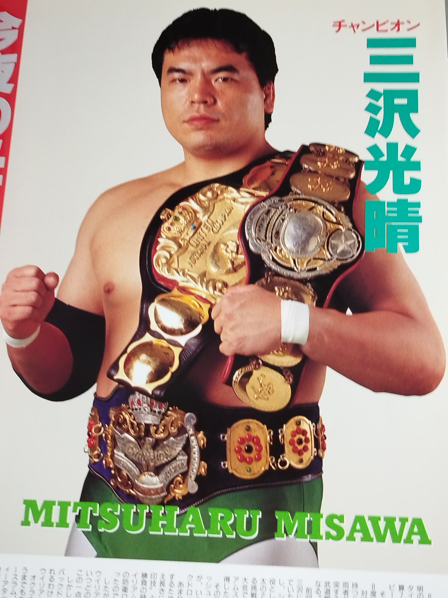 94 Summer Action Series 7/28 Royal Road Natsugeki IN Budokan 1