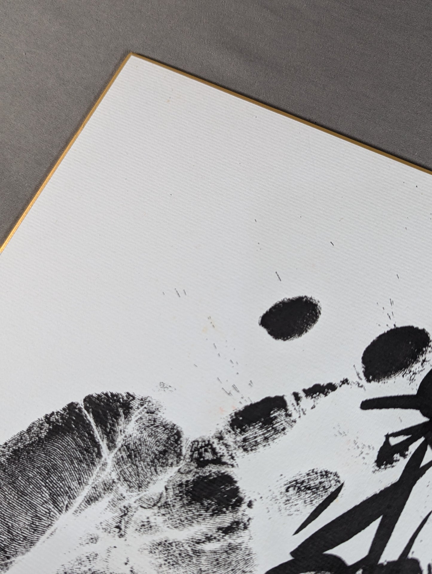 千代の富士(黒手形入り)
