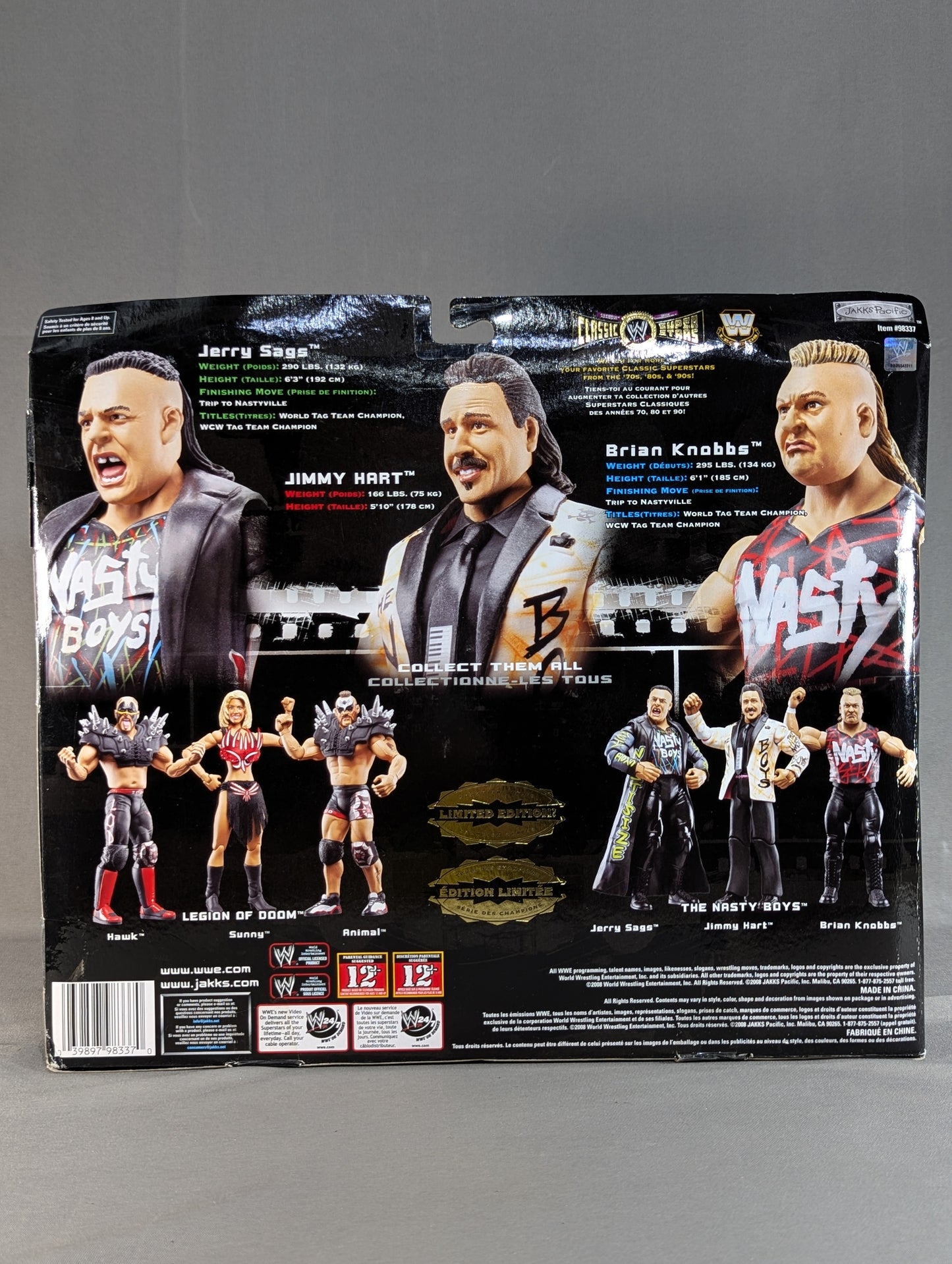 ザ・ナスティ・ボーイズ & ジミー・ハート