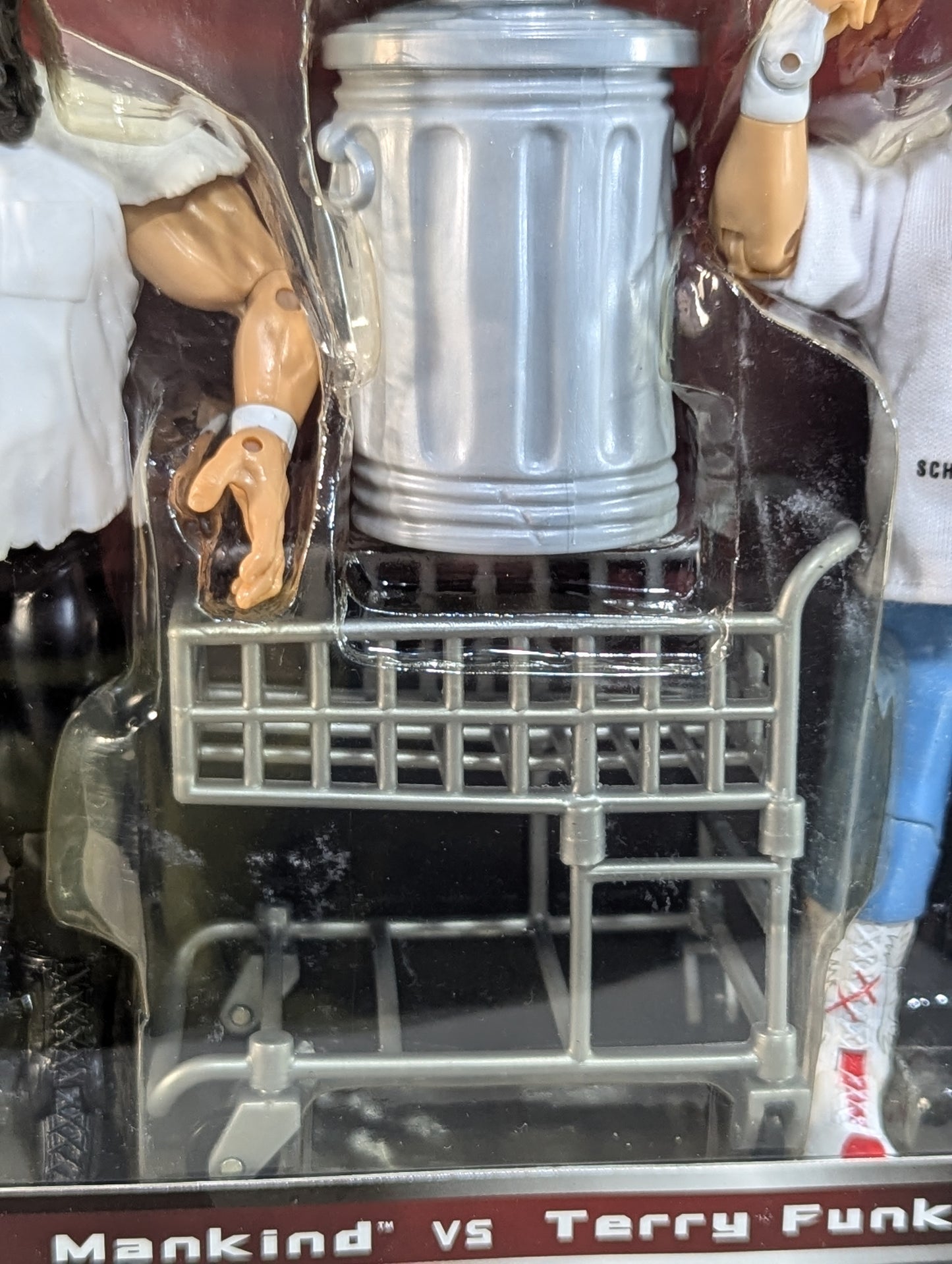 マンカインド vs テリー・ファンク