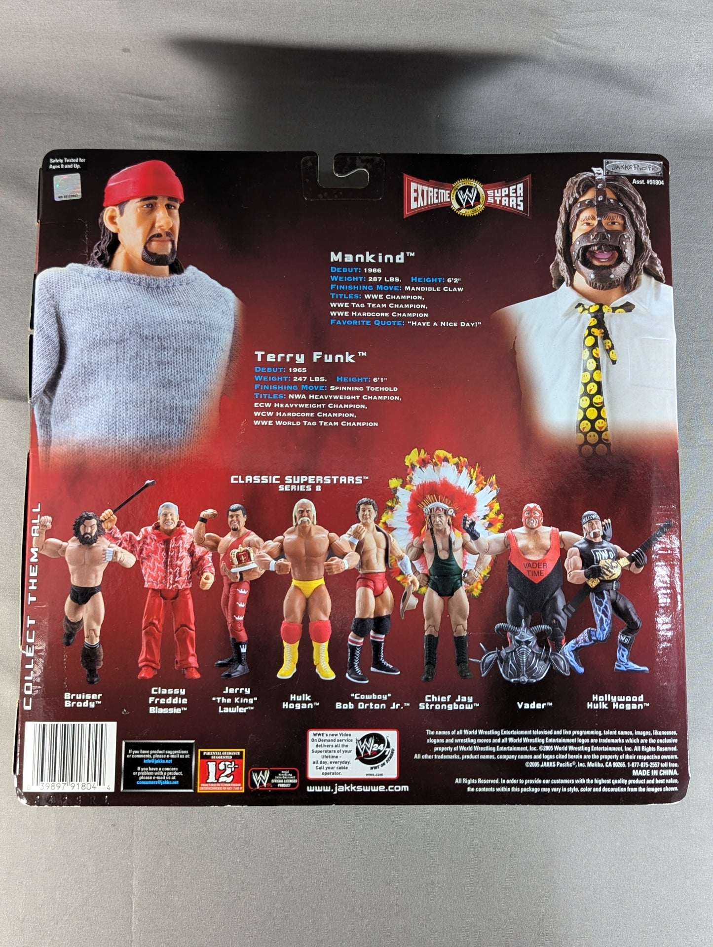 マンカインド vs テリー・ファンク