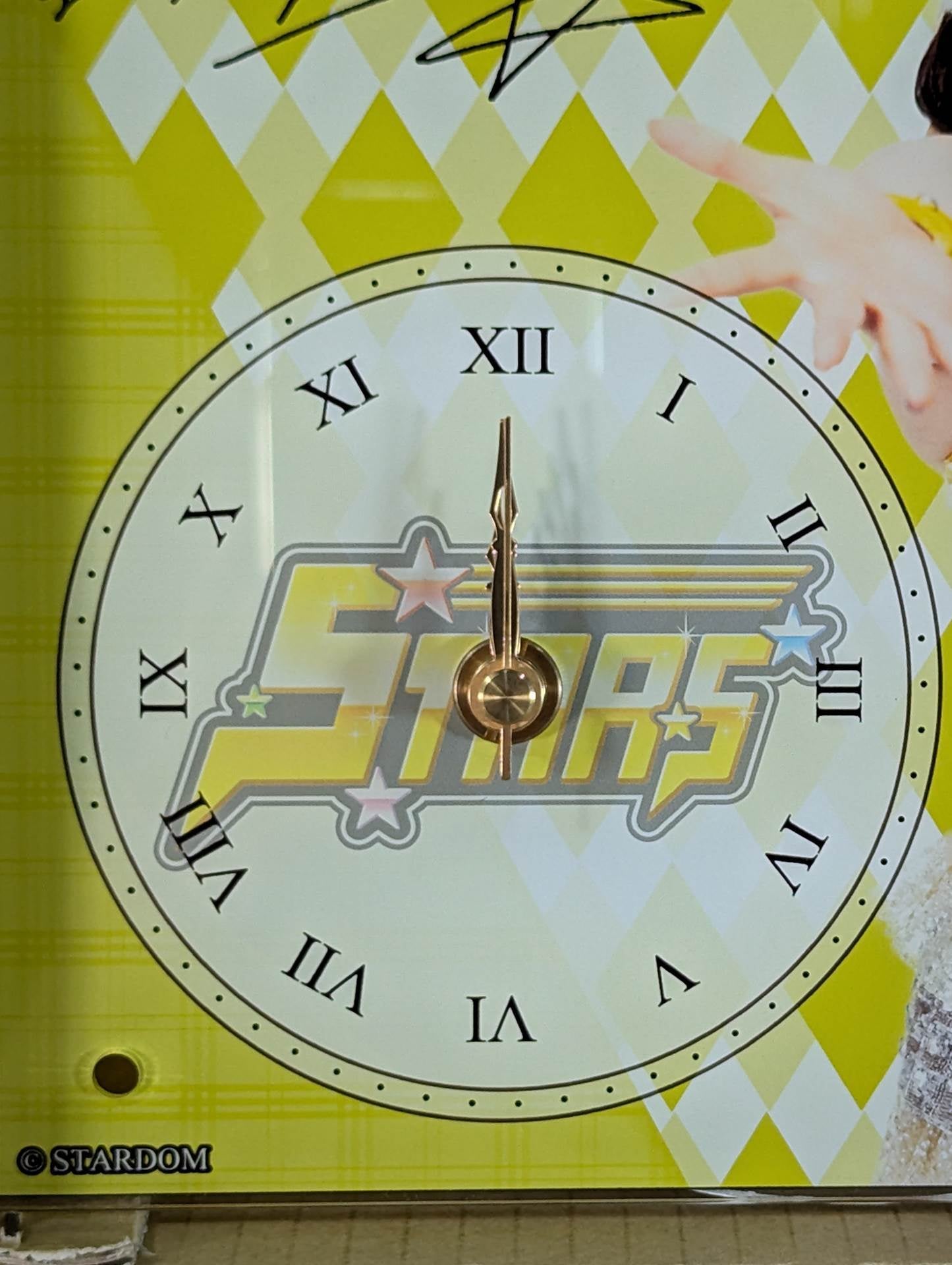 スターライト・キッド アクリル時計