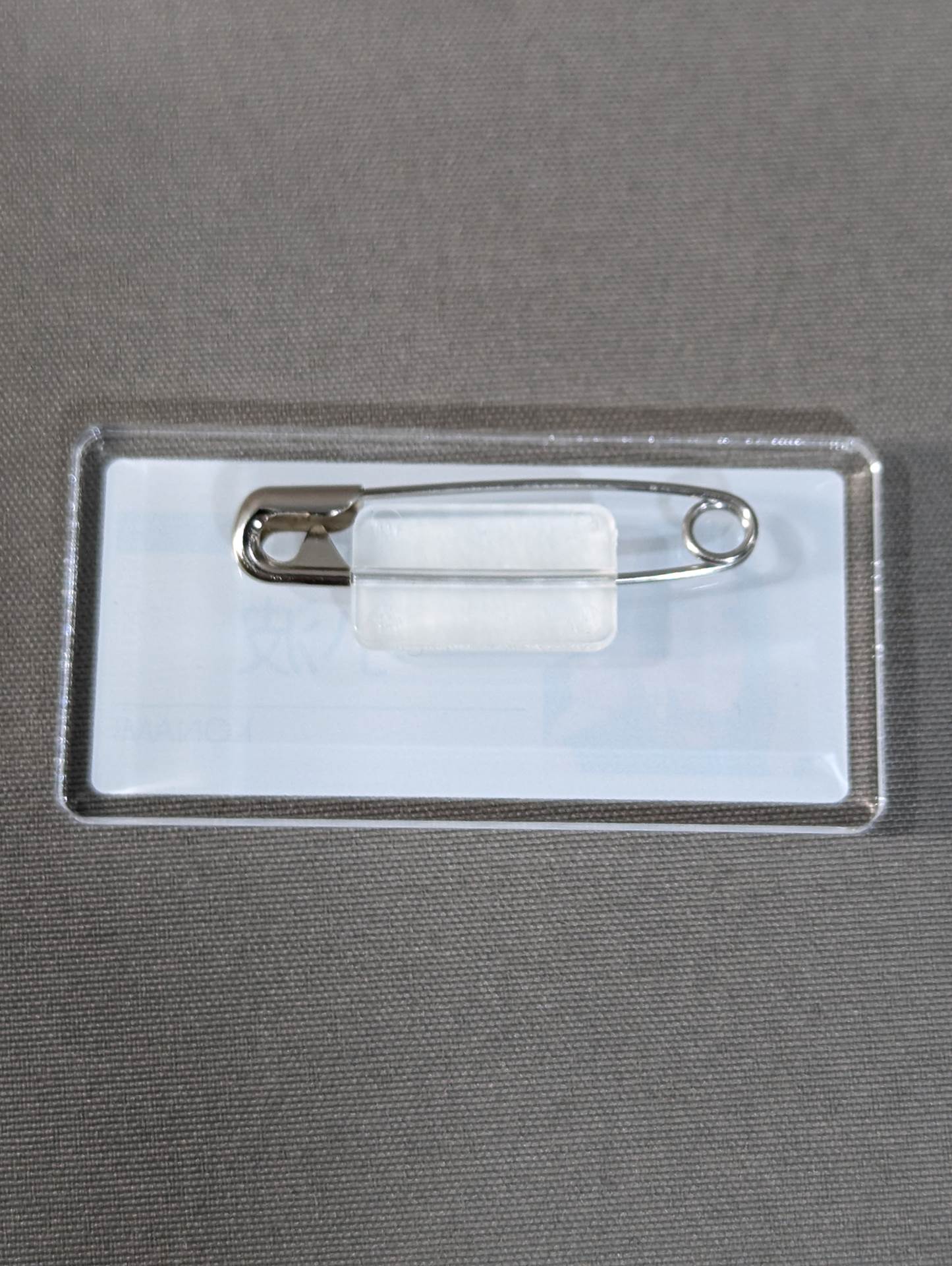 Konami Random Name Tag Style Badge